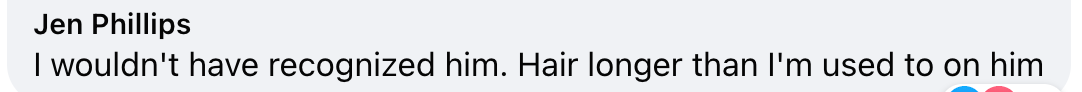 A comment left under a Facebook post about Tony Danza | Source: facebook.com/today/