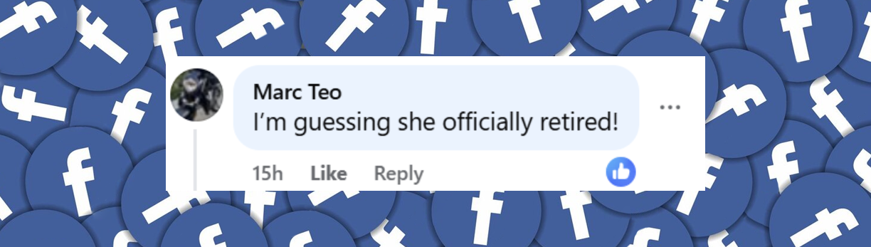 User comment dated July 2025. | Source: Facebook/TMZ