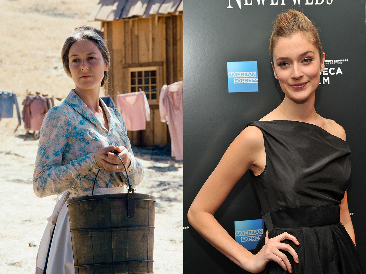 Karen Grassle vs Crosby Fitzgerald as Caroline Ingalls | Source: Getty Images