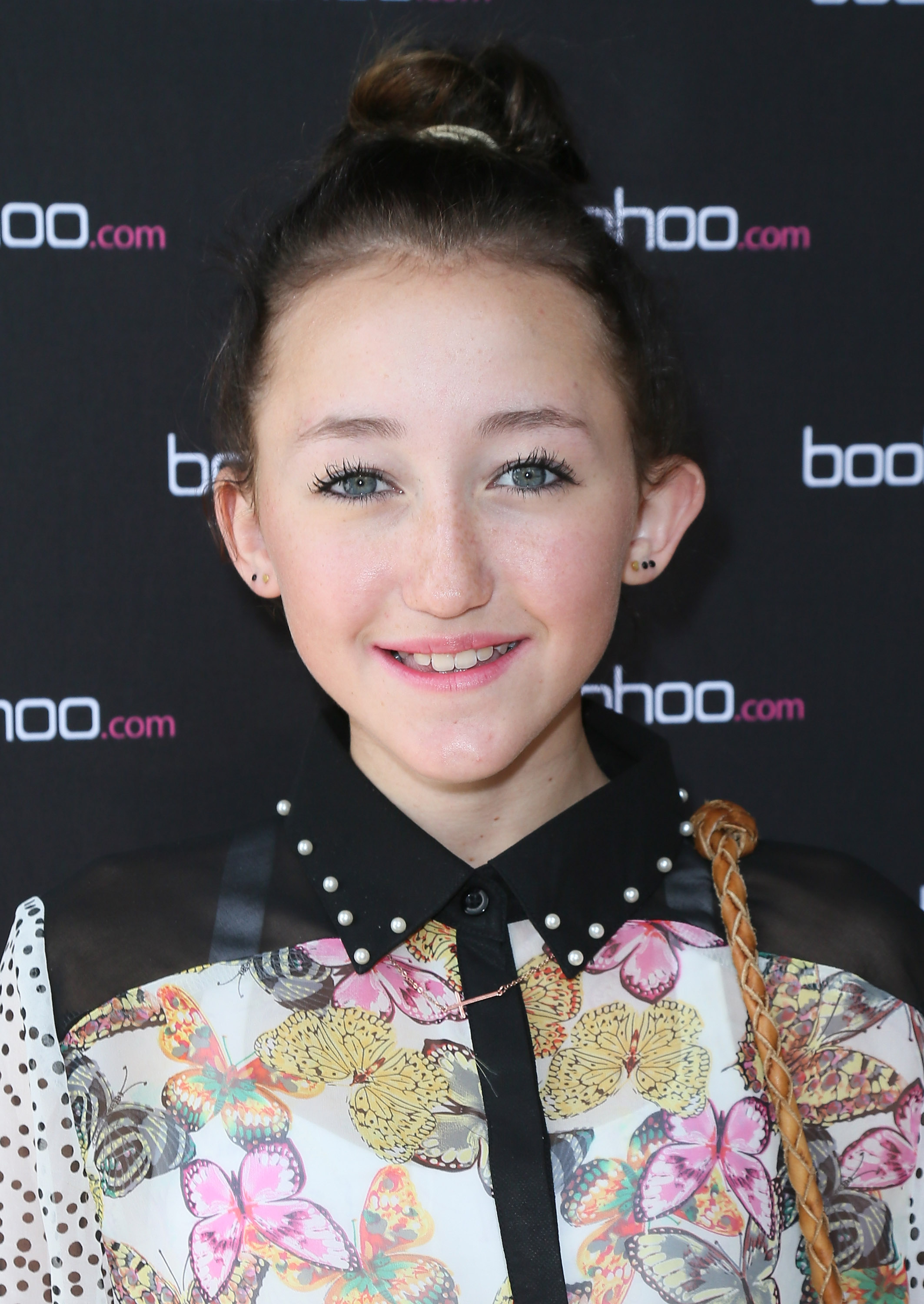 Noah Cyrus attends Boohoo's Summer Press Day in Los Angeles on March 26, 2013. | Source: Getty Images
