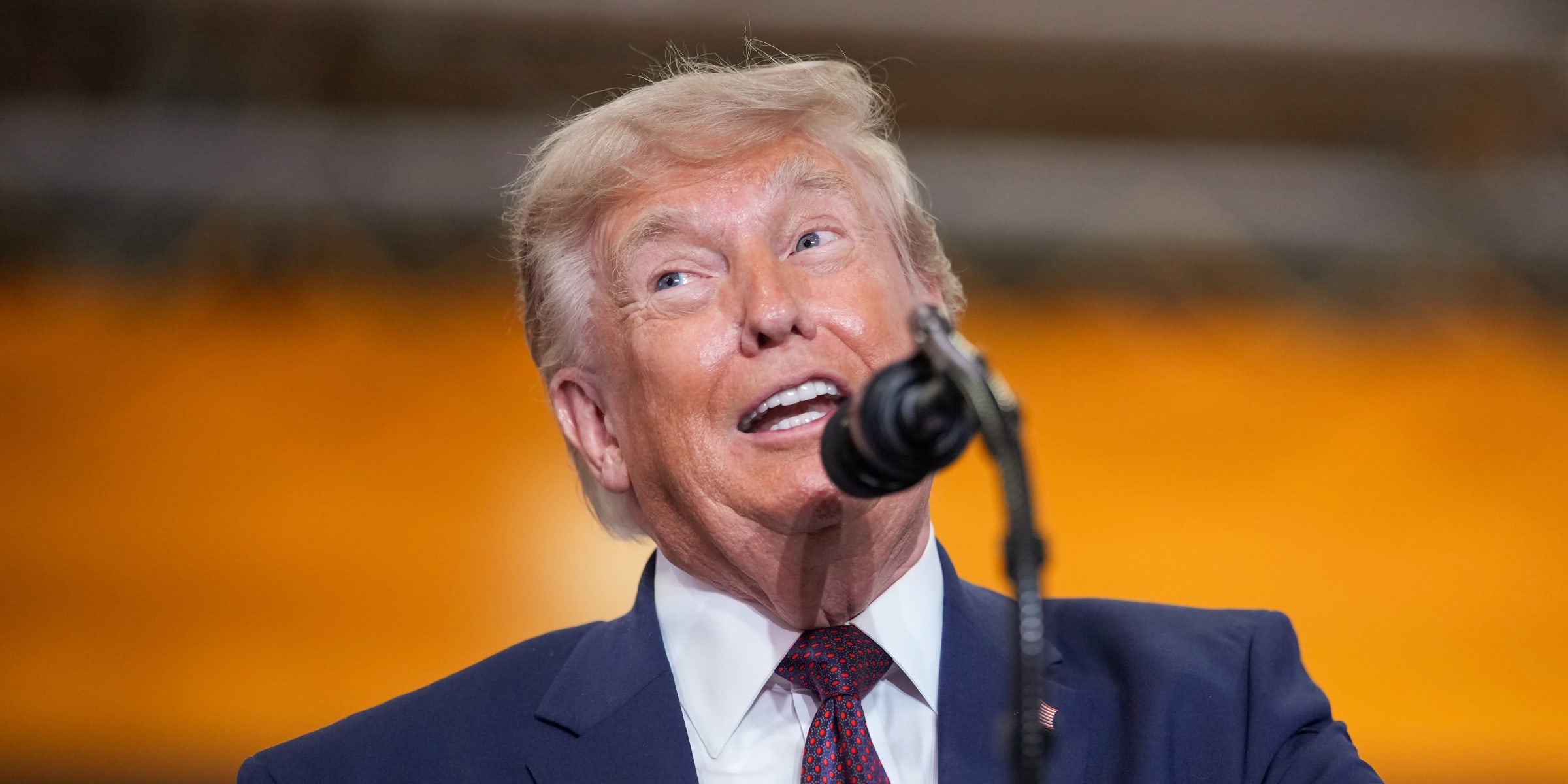 Donald Trump | Source: Getty Images