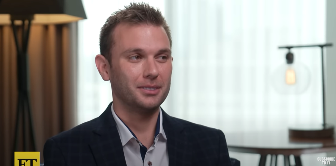 A screengrab of Chase Chrisley's interview with Entertainment tonight, dated May 30, 2025. | Source: YouTube/Entertainment Tonight