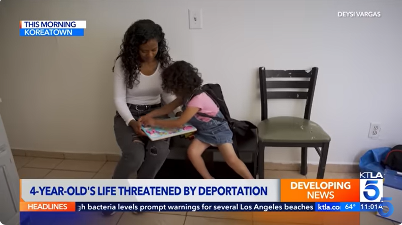Sofia and Deysi Vargas, from a post dated May 28, 2025 | Source: Youtube/5live
