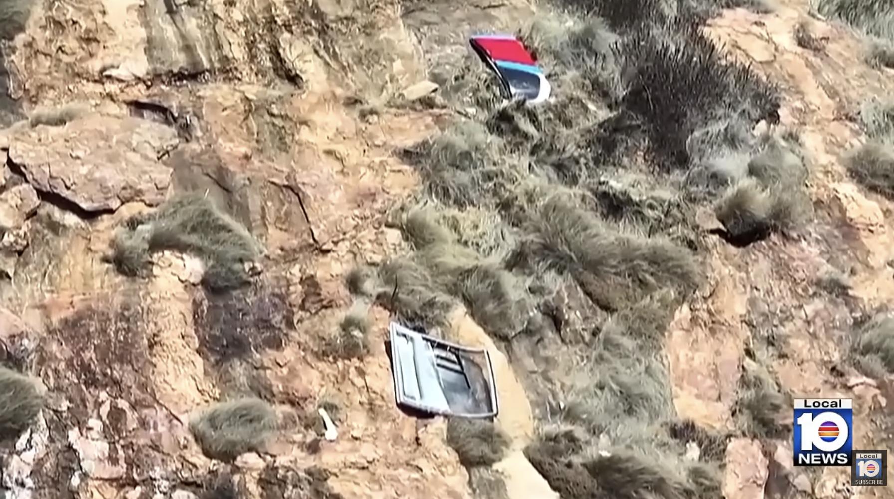 Air Accident Investigation Department director Fred Kabunge revealed that searchers could not recover any electronic components intact enough to download flight data. | Source: Youtube/@WPLGLocal10