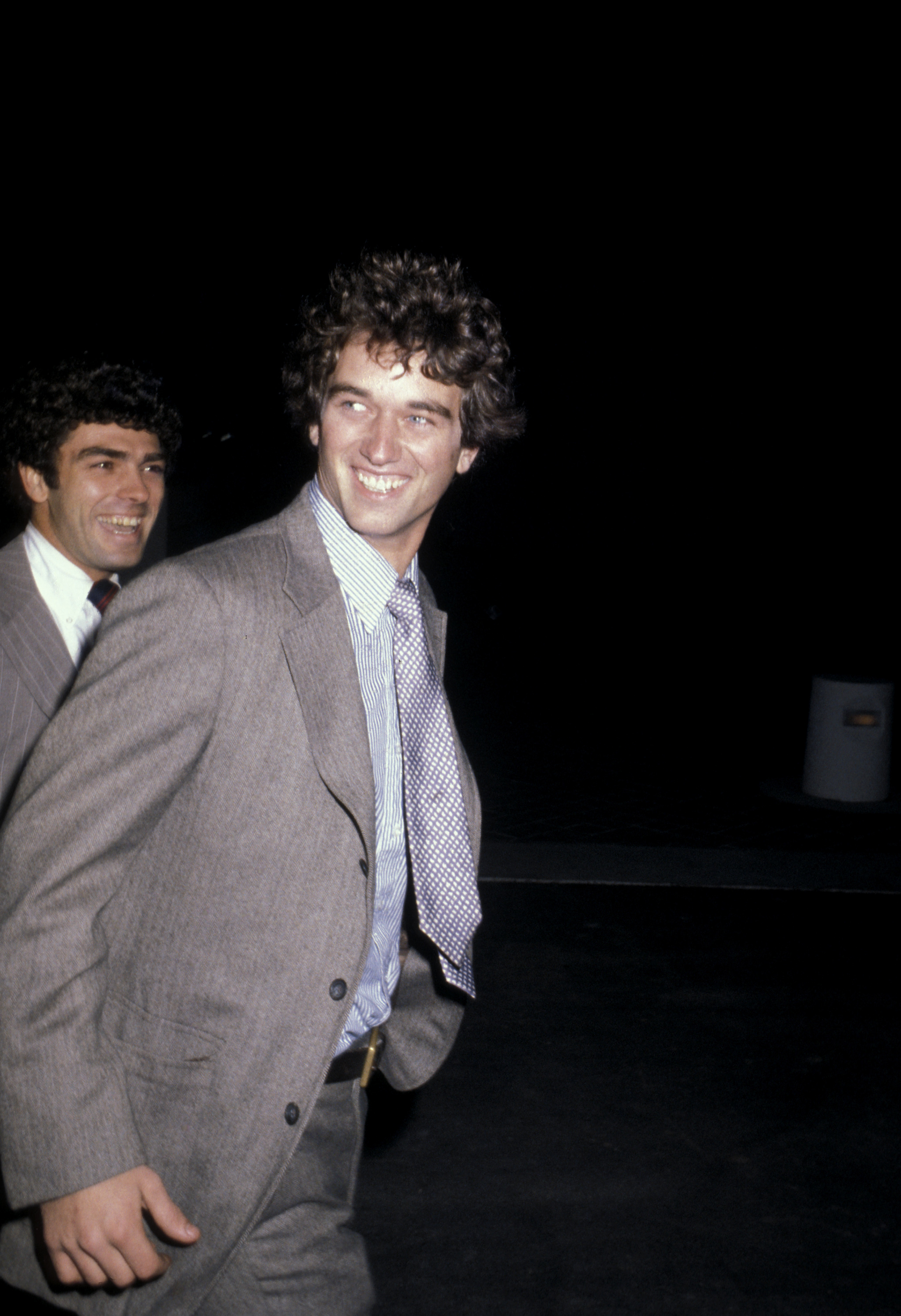 Robert F. Kennedy Jr. during the Pre-Dedication Party for the JFK Library at University of Massachusetts in on October 19, 1979. | Source: Getty Images