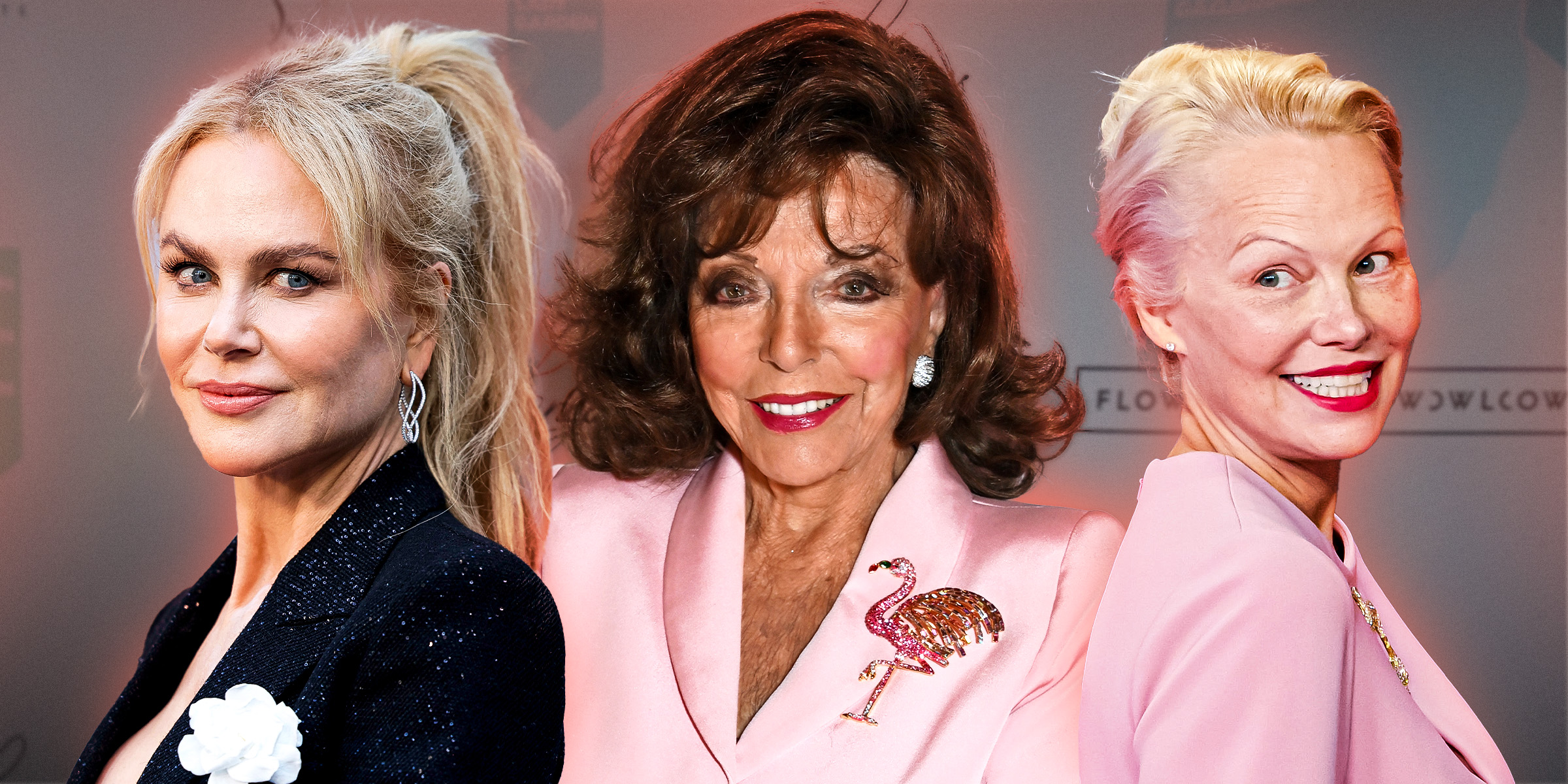 Nicole Kidman | Joan Collins | Pamela Anderson | Source: Getty Images