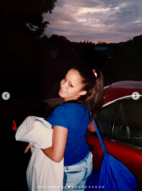 Christina Downer, from a post dated April 29, 2026 | Source: Instagram/jimmyfowlie