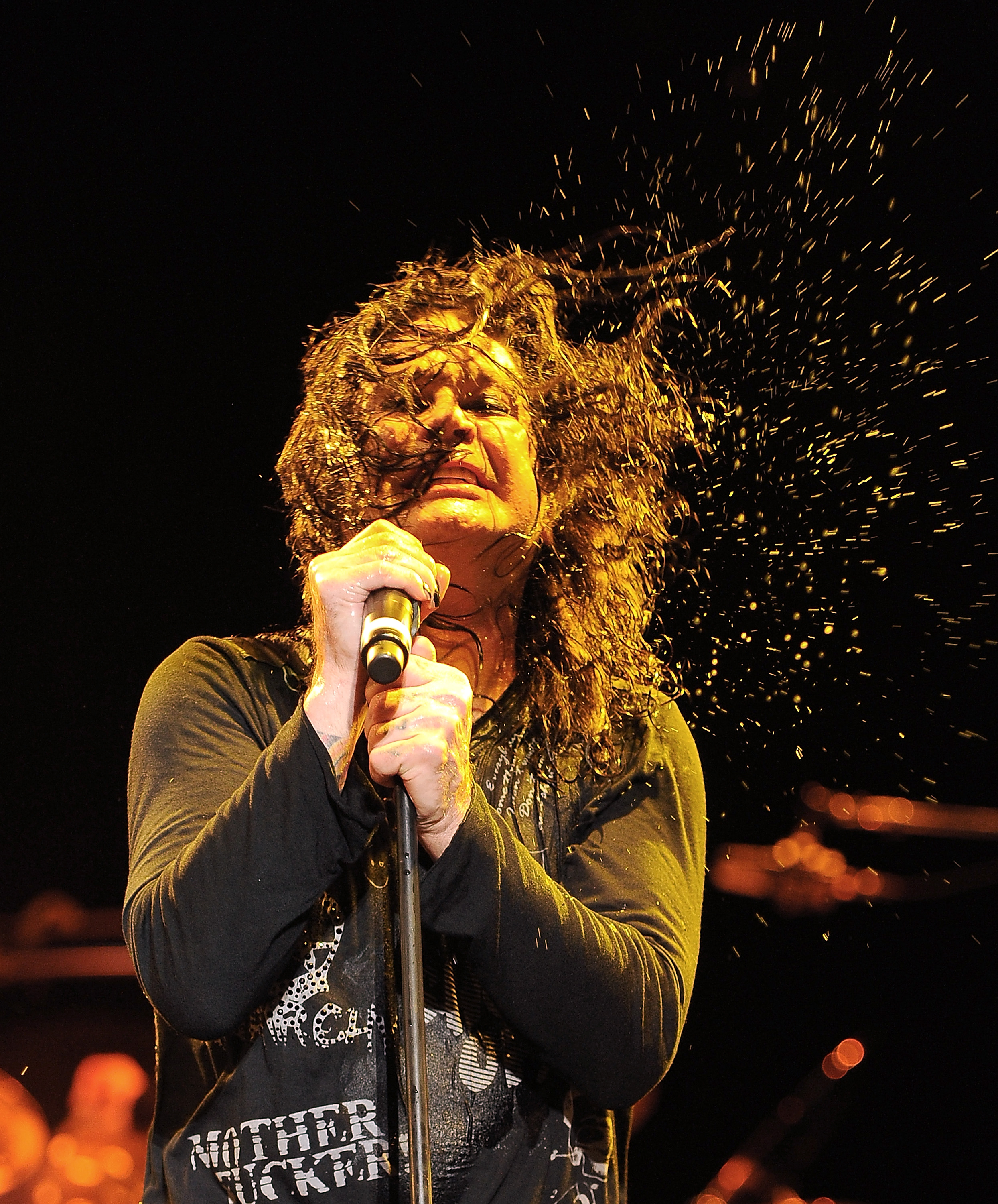 Ozzy Osbourne's energetic performances and trademark headbanging became defining parts of his stage presence. Sharon later said performing for his fans remained his greatest passion until the very end. | Source: Getty Images