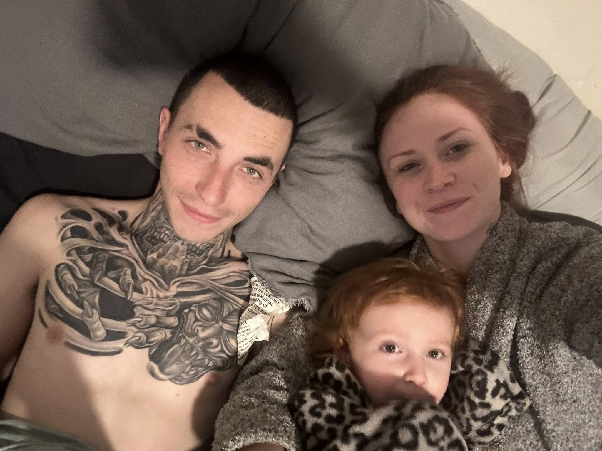 Patrick King, Felisha Matthews, and Ava King, from a post dated August 7, 2025 | Source: Facebook/Felisha Matthews