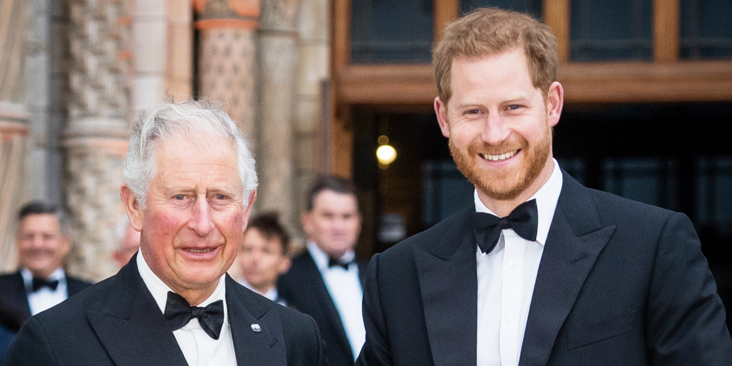 King Charles III and Prince Harry | Source: Getty Images