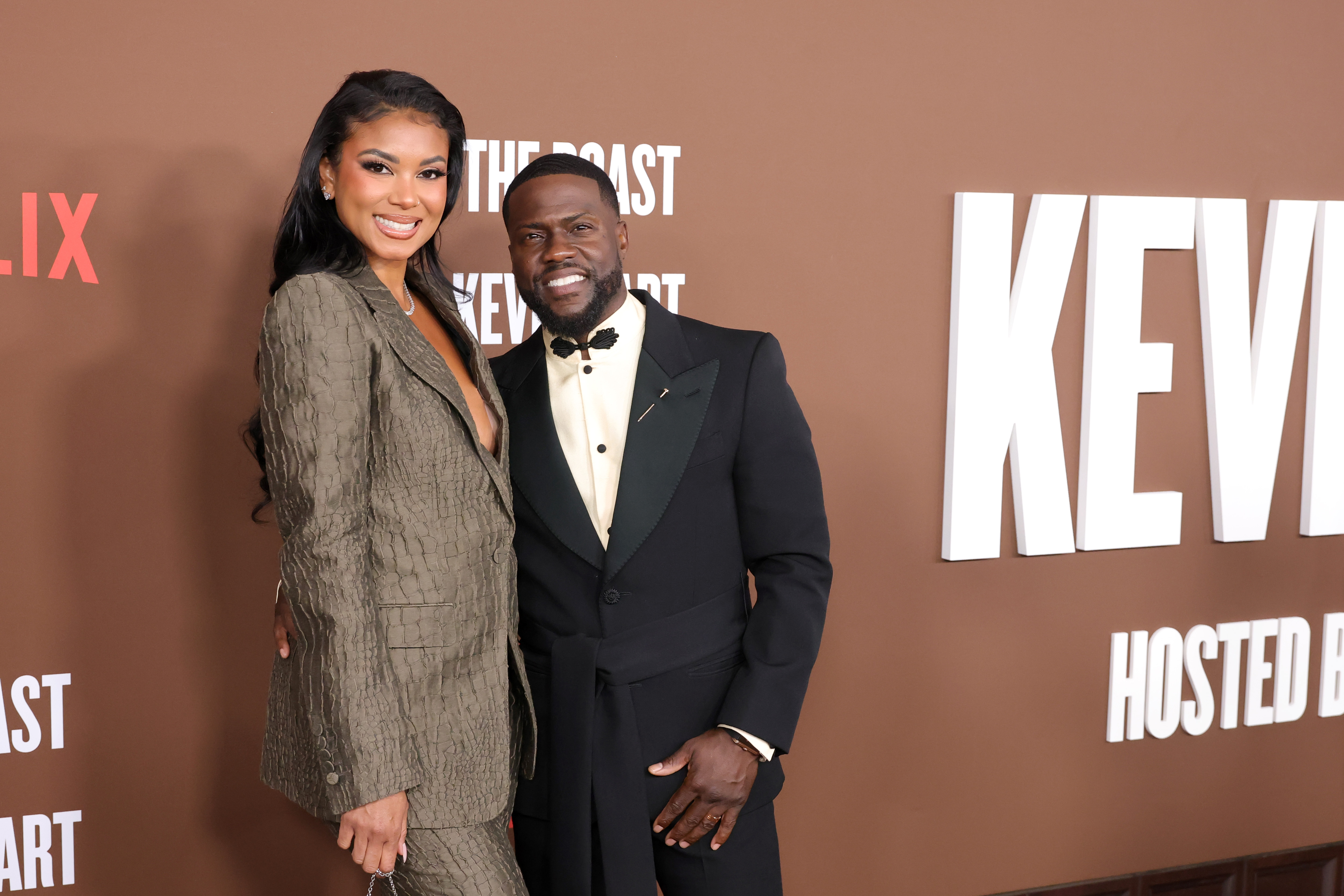 Eniko Hart and Kevin Hart. | Source: Getty Images