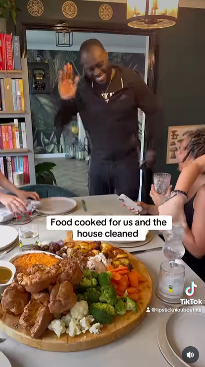 Sarah and Luke Winstrip's friends cooking for them after her surgery | Source: Instagram/lipsticknlouboutins