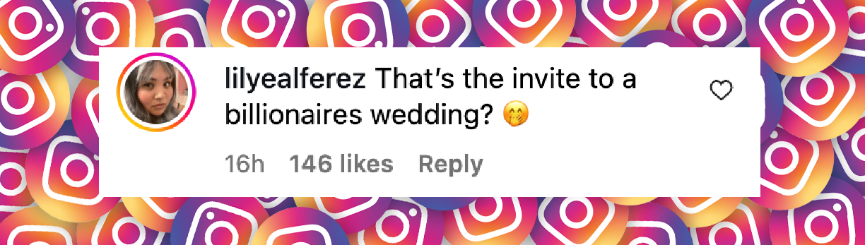A netizen’s comment, dated June 24, 2025 | Source: Instagram/tmz_tv