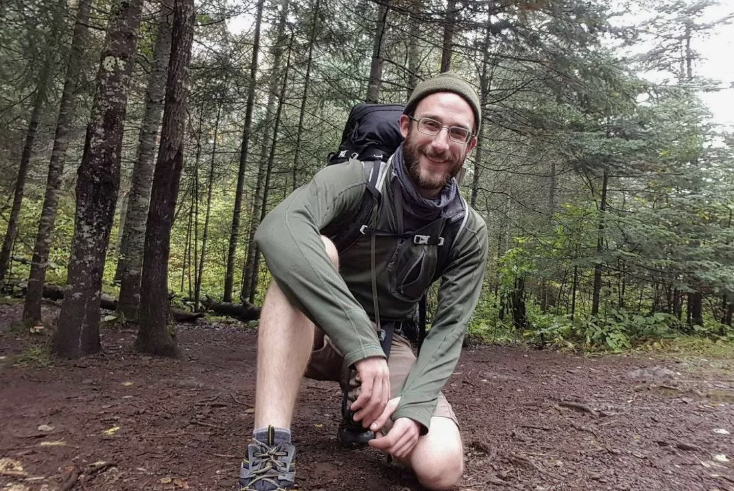 Alex Pretti hiking outdoors, from a post dated January 25, 2026 | Source: Facebook/Manchester Evening News