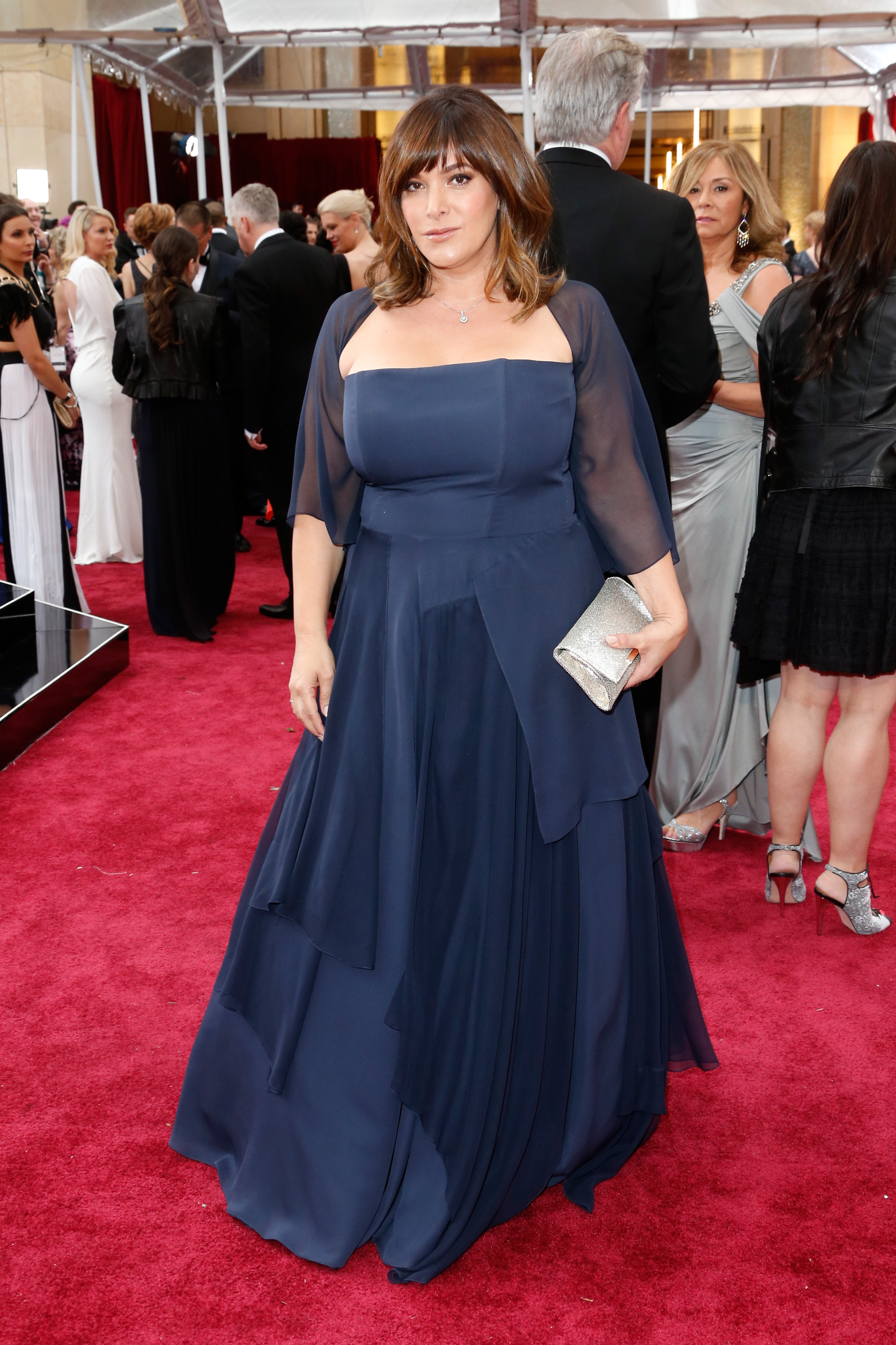 She was not in the spotlight all the time, but that was the path she chose. In this photo, Danielle Brisebois attended the 87th Annual Academy Awards at the Hollywood & Highland Center on February 22, 2015, in Hollywood, California. | Source: Getty Images