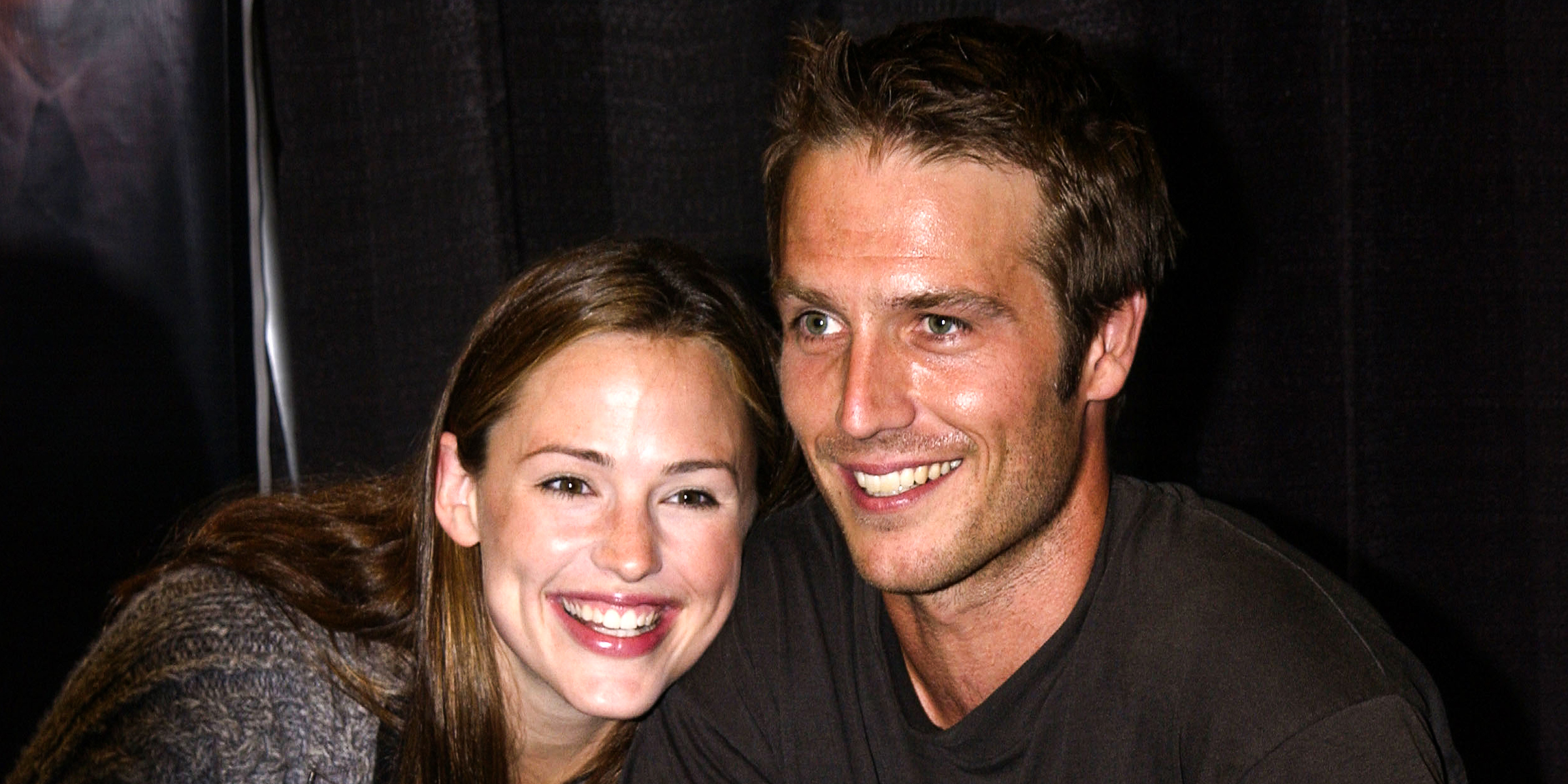 The 2000s heartthrob and Jennifer Garner. | Source: Getty Images