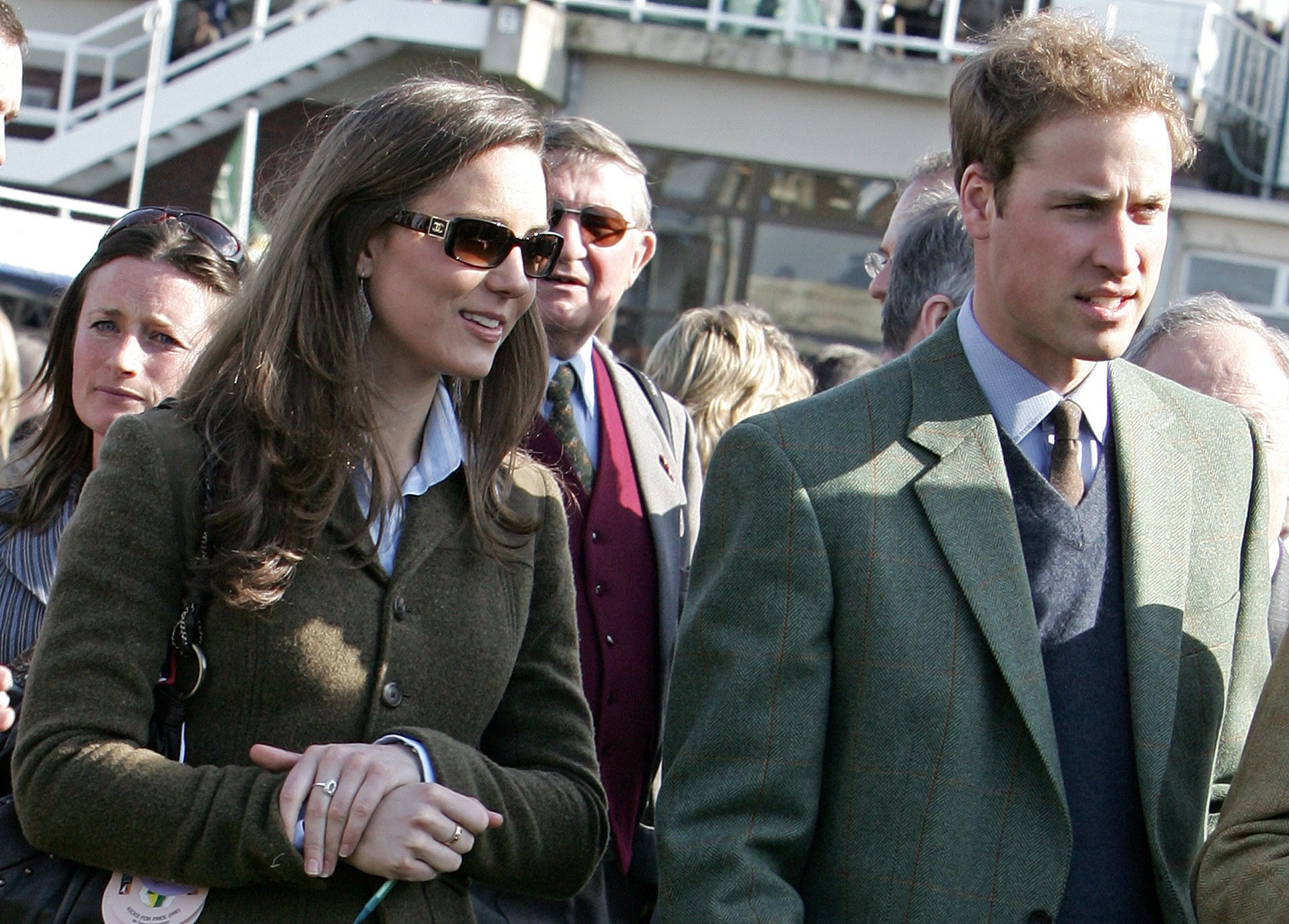 William and Catherine were photographed together years before the reported name dispute, but his protectiveness toward her later extended to more serious matters. After private topless photos of Catherine were published in France in 2012, Andersen said William wanted the palace to take legal action, reflecting the lengths he was reportedly willing to go to defend his wife. | Source: Getty Images