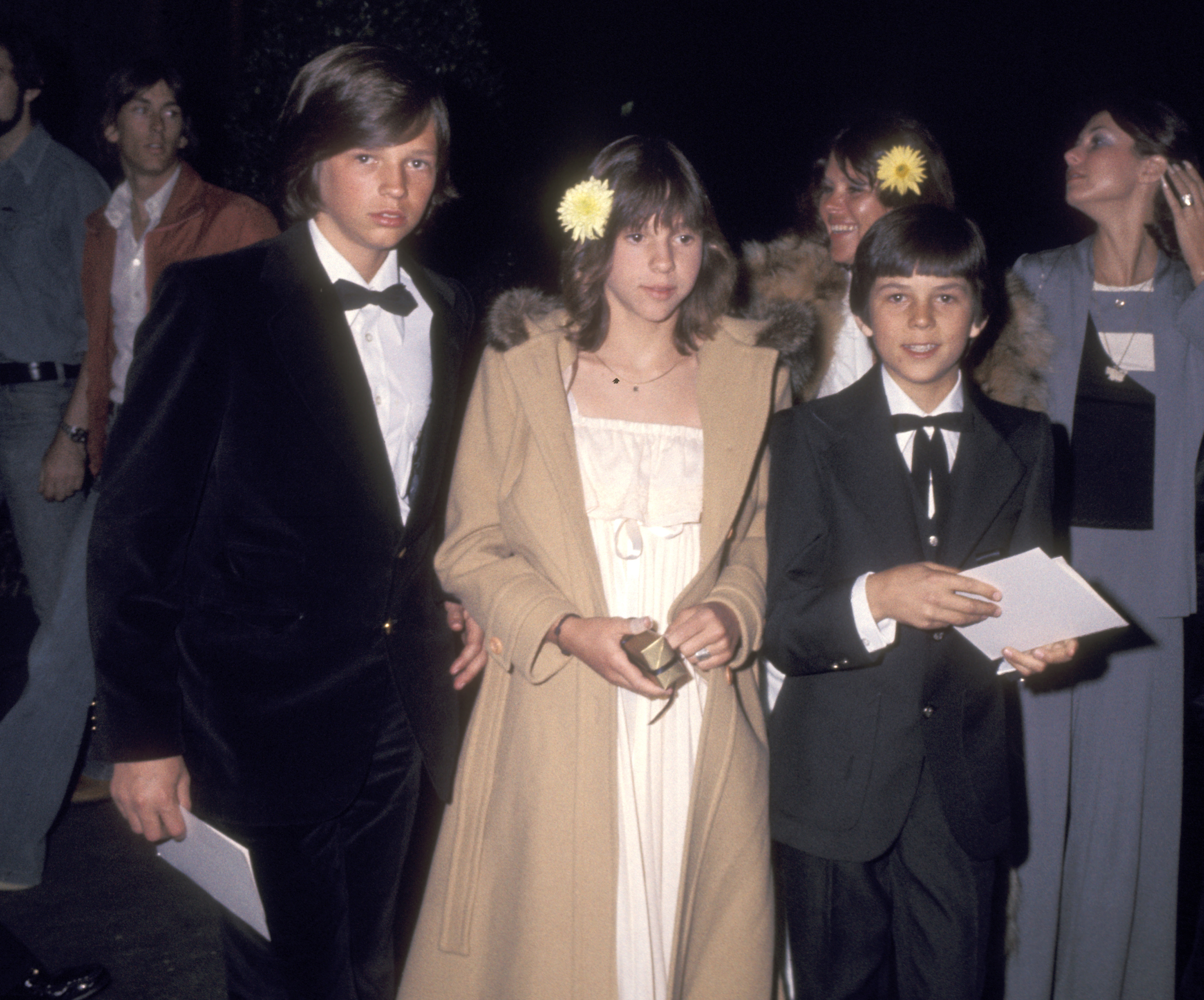 His siblings, especially Kristy, were always in the spotlight, and he shared a striking resemblance to her. In this photo, he attended the Television Critics Circle Awards with Kristy McNichol and their brother Thomas McNichol at a television studio on April 11, 1977, in Los Angeles, California. | Source: Getty Images