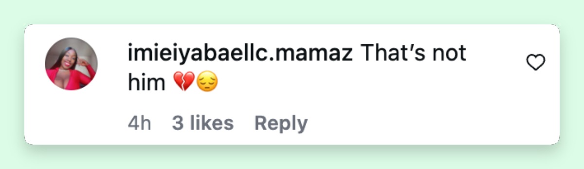 Another social media user questioned Richie's appearance as the photo circulated online. | Source: Instagram/TMZtv