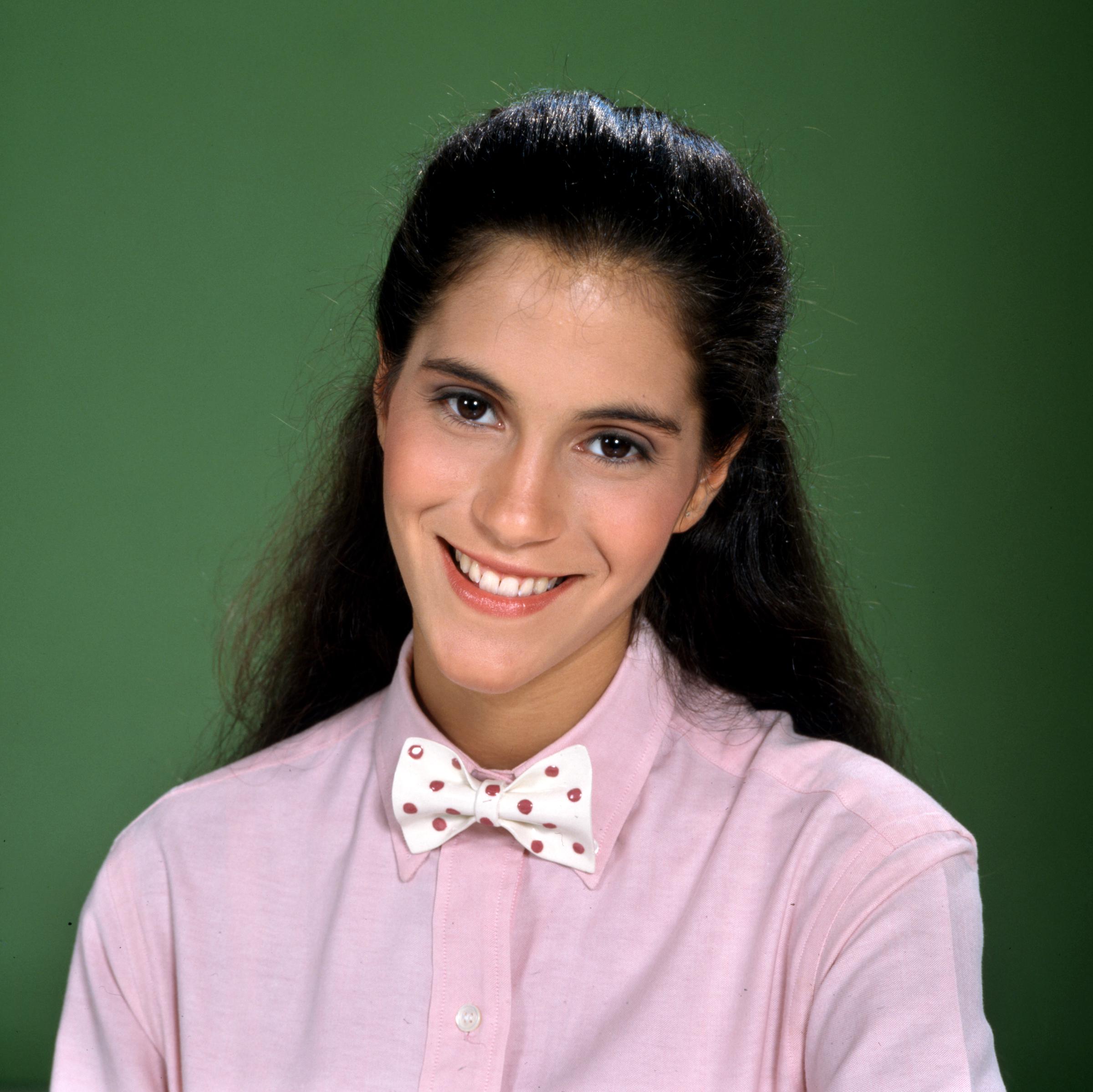 Jami Gertz pictured in 1982 | Source: Getty Images