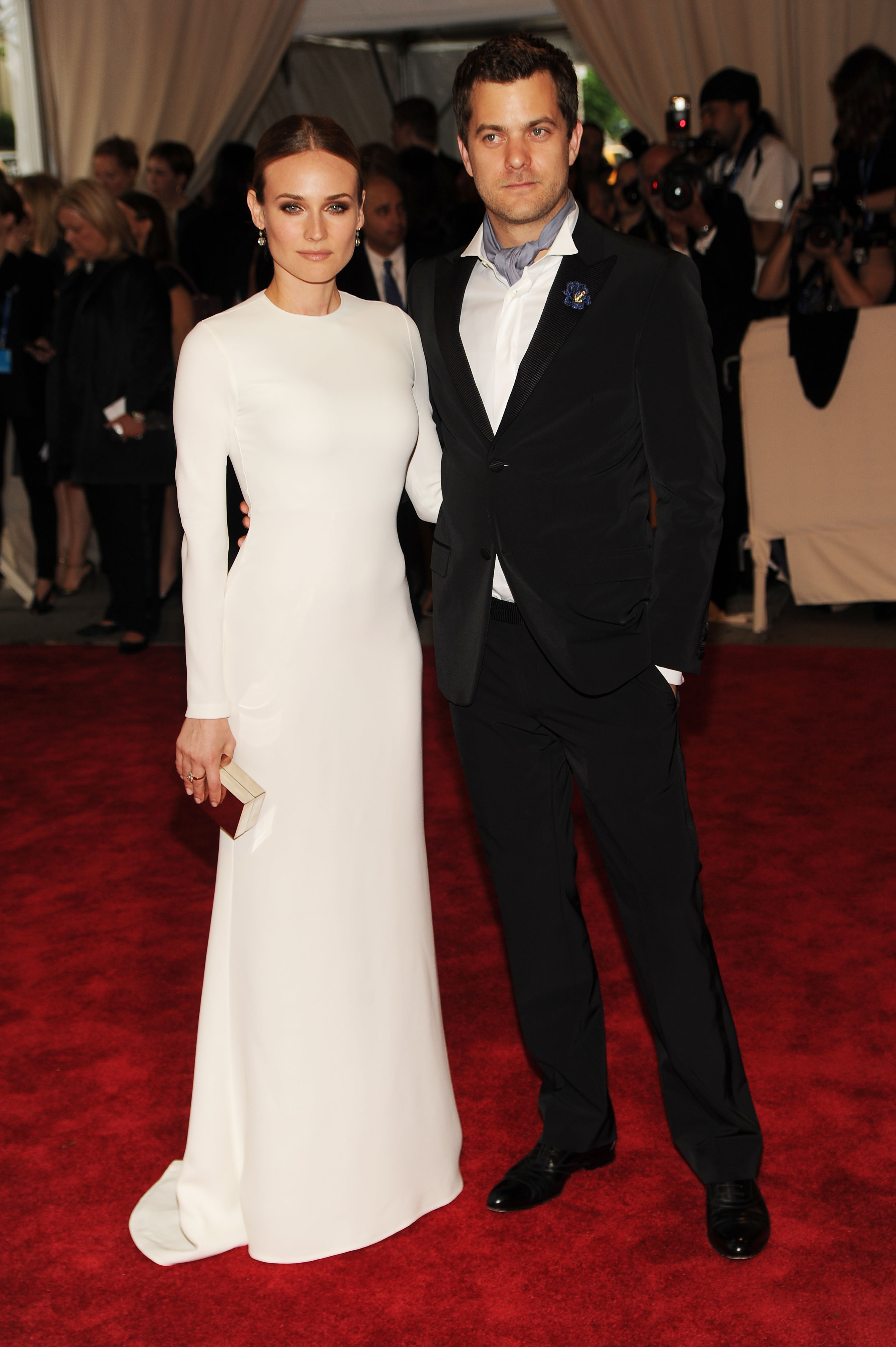 Diane and Joshua attended the 2010 Met Gala, whose exhibition explored the development of American women's fashion and its connection to national identity. | Source: Getty Images
