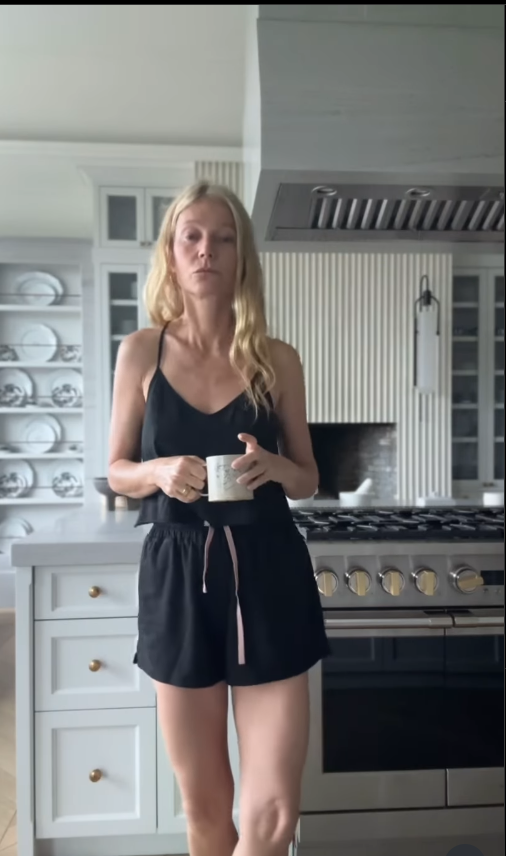 Gwyneth Paltrow in her home, dated May 31, 2025 | Source: Instagram/gwynethpaltrow