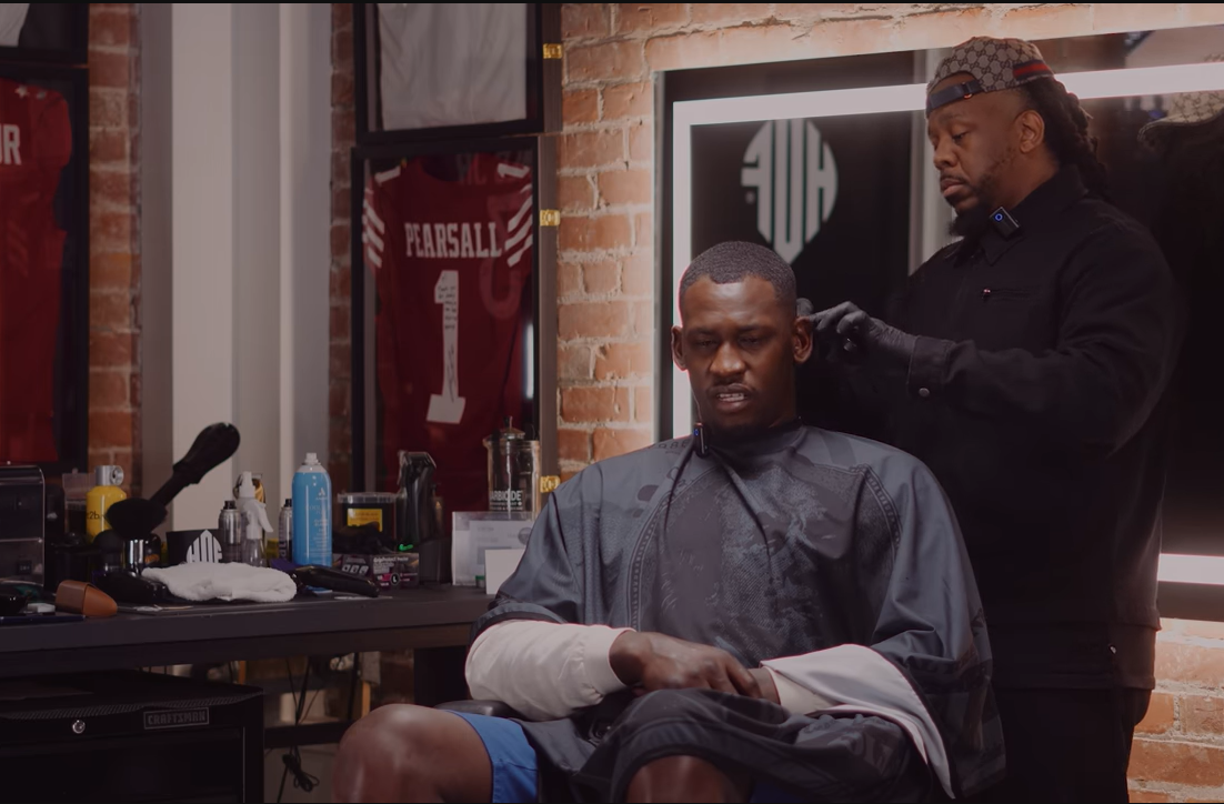 Aldon Smith told Tee Maultsby that he was dealing with something he had faced his entire life, from a video posted on June 8, 2026 | Source: YouTube/Tee Maultsby
