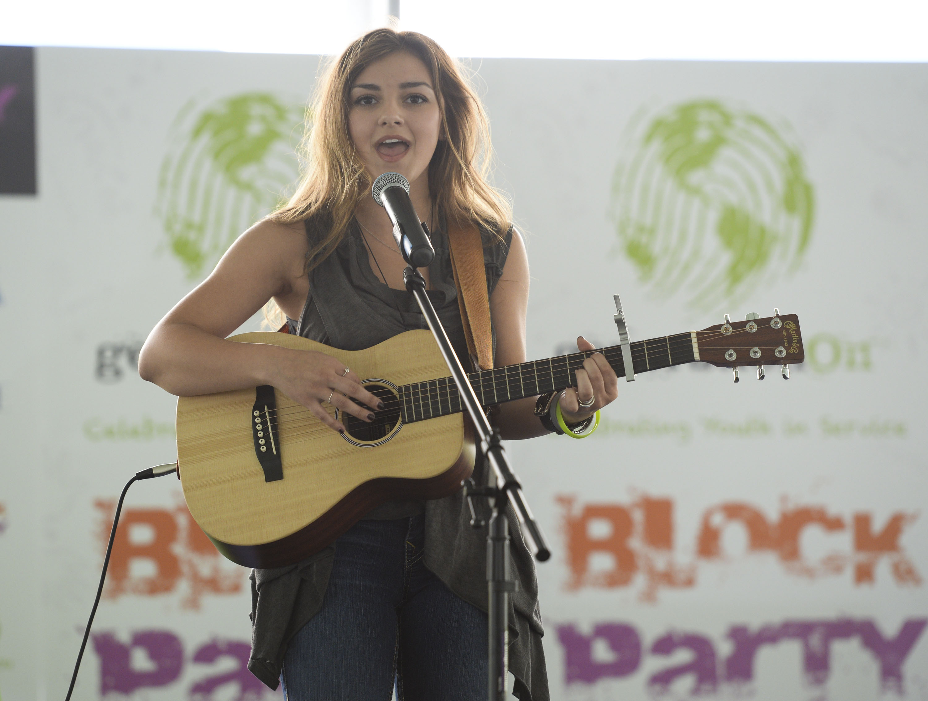 Wilkins has described her sound as rooted in “country values and the cowboy spirit,” an approach she carried into her Grit project and her work as a Nashville songwriter. | Source: Getty Images