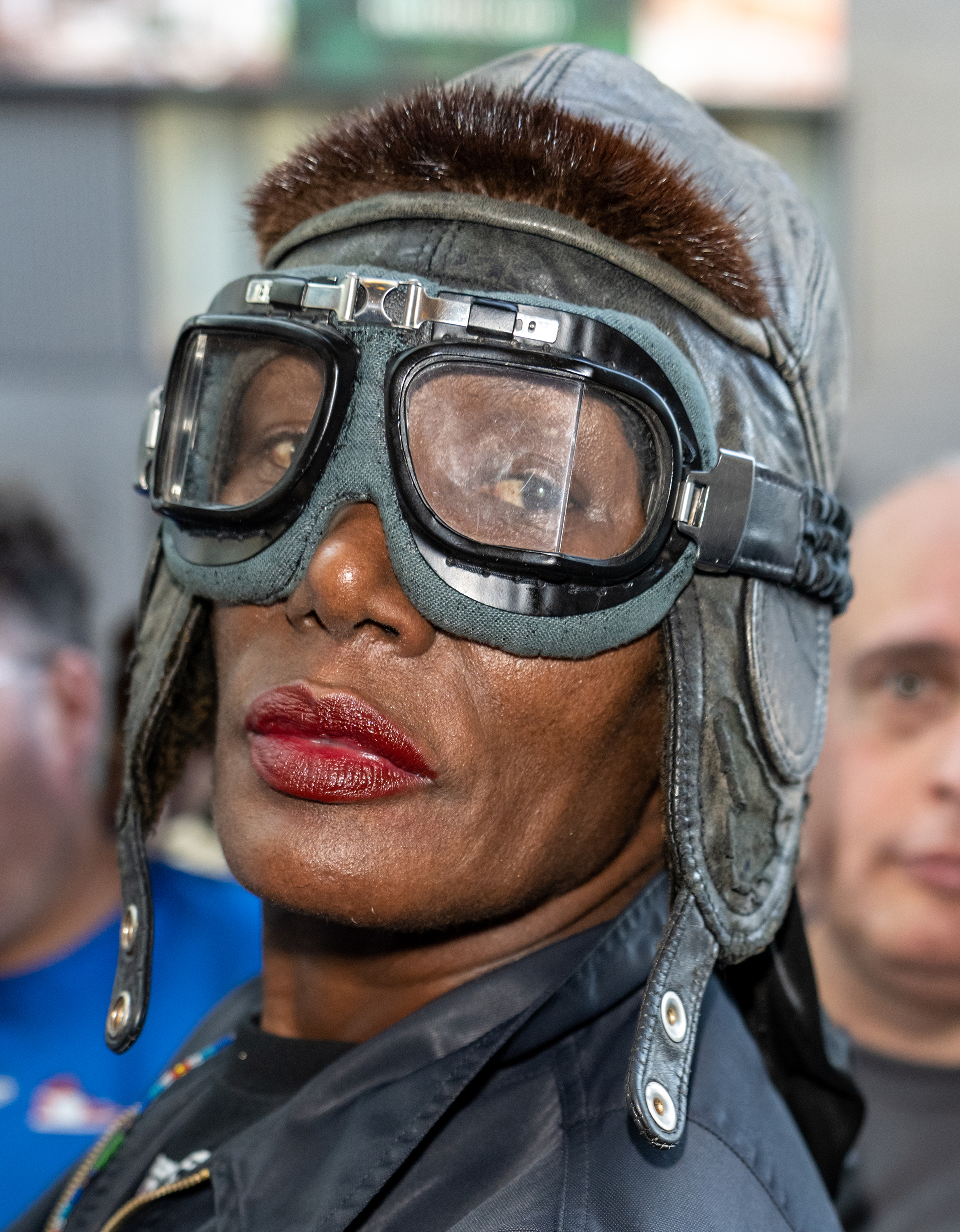 Grace Jones spotted out in New York City on September 4, 2024. | Source: Getty Images