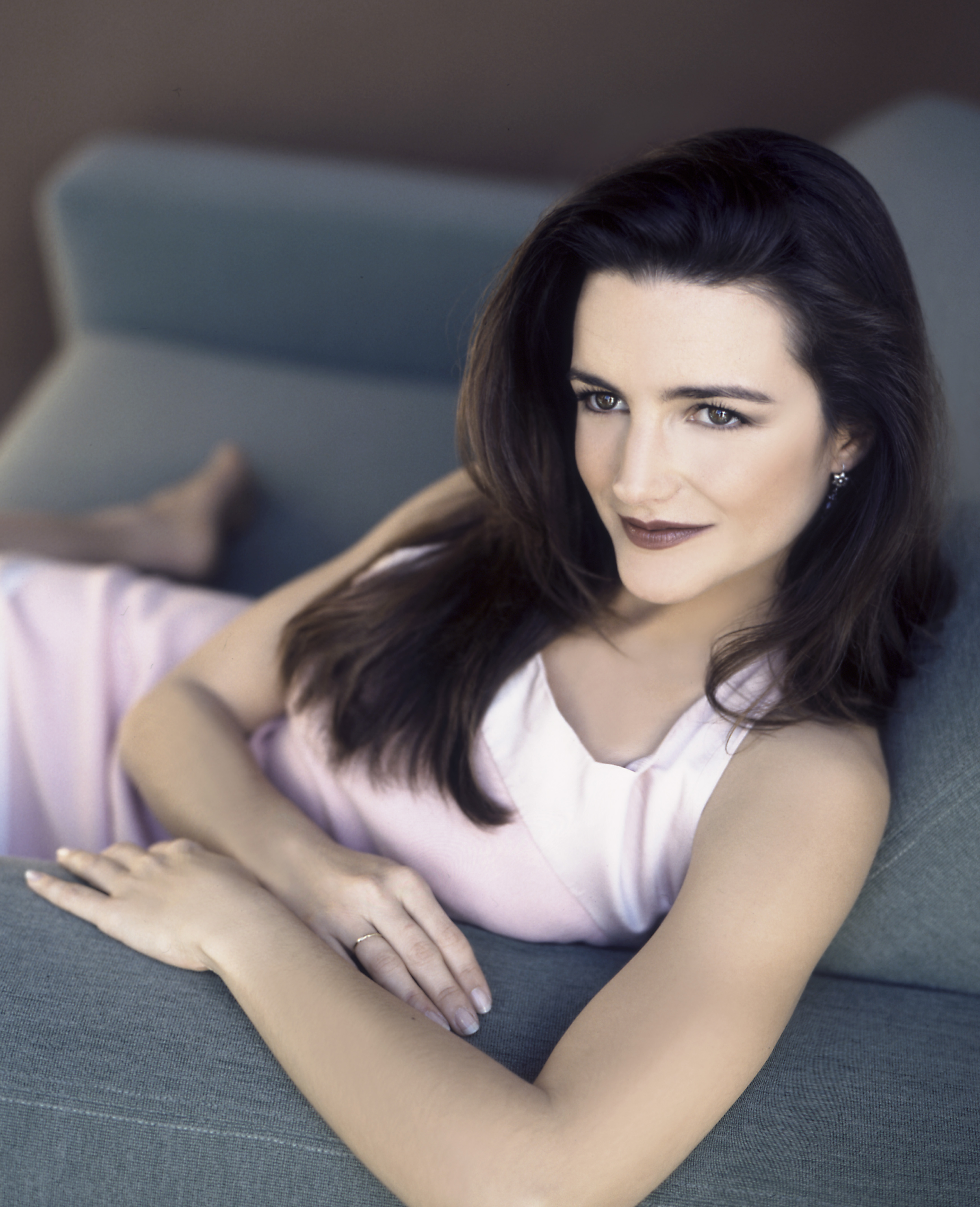 Kristin Davis poses for a portrait on March 2, 1985 in Los Angeles, California. | Source: Getty Images