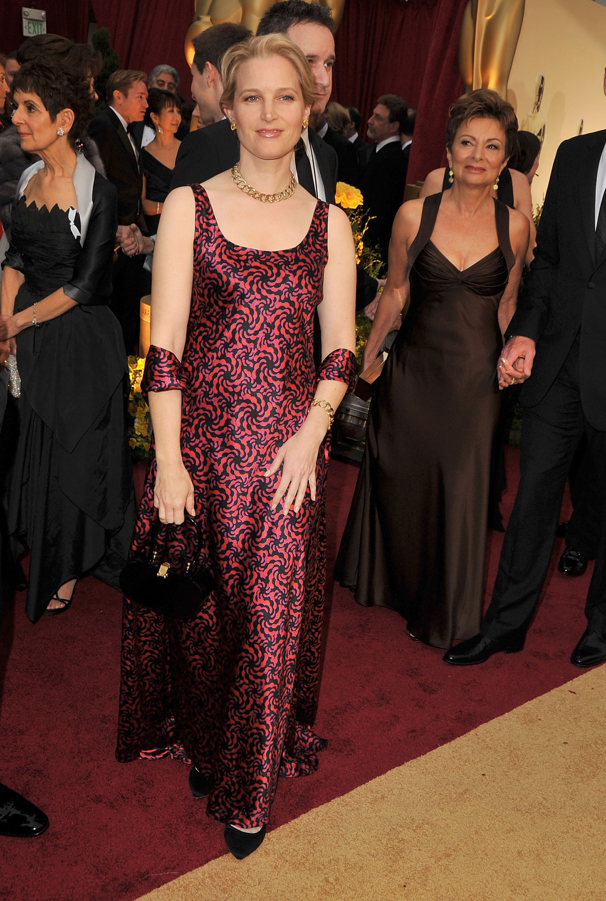 Bridget Fonda arrives at the 81st Academy Awards in February 2009, capturing one of her last years of public appearances before she largely disappeared from Hollywood events. | Source: Getty Images