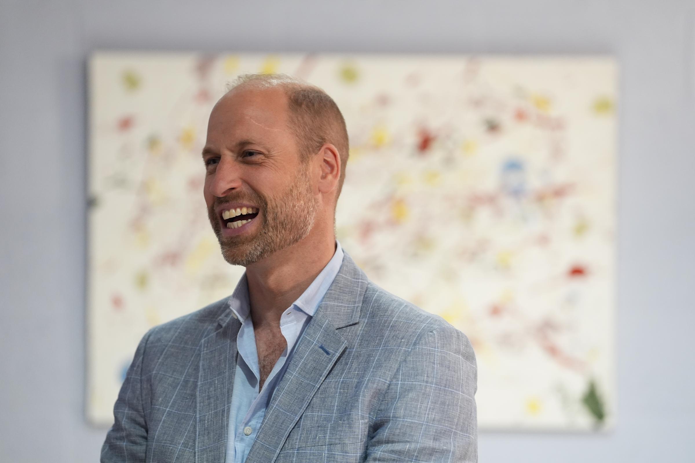 William visited the Common Room at Eagle House in Hastings on July 9, 2026, as part of an engagement highlighting local fishing and youth-led organizations. The outing came the month before a major change in Harry's living arrangements brought fresh scrutiny to the brothers' relationship. | Source: Getty Images