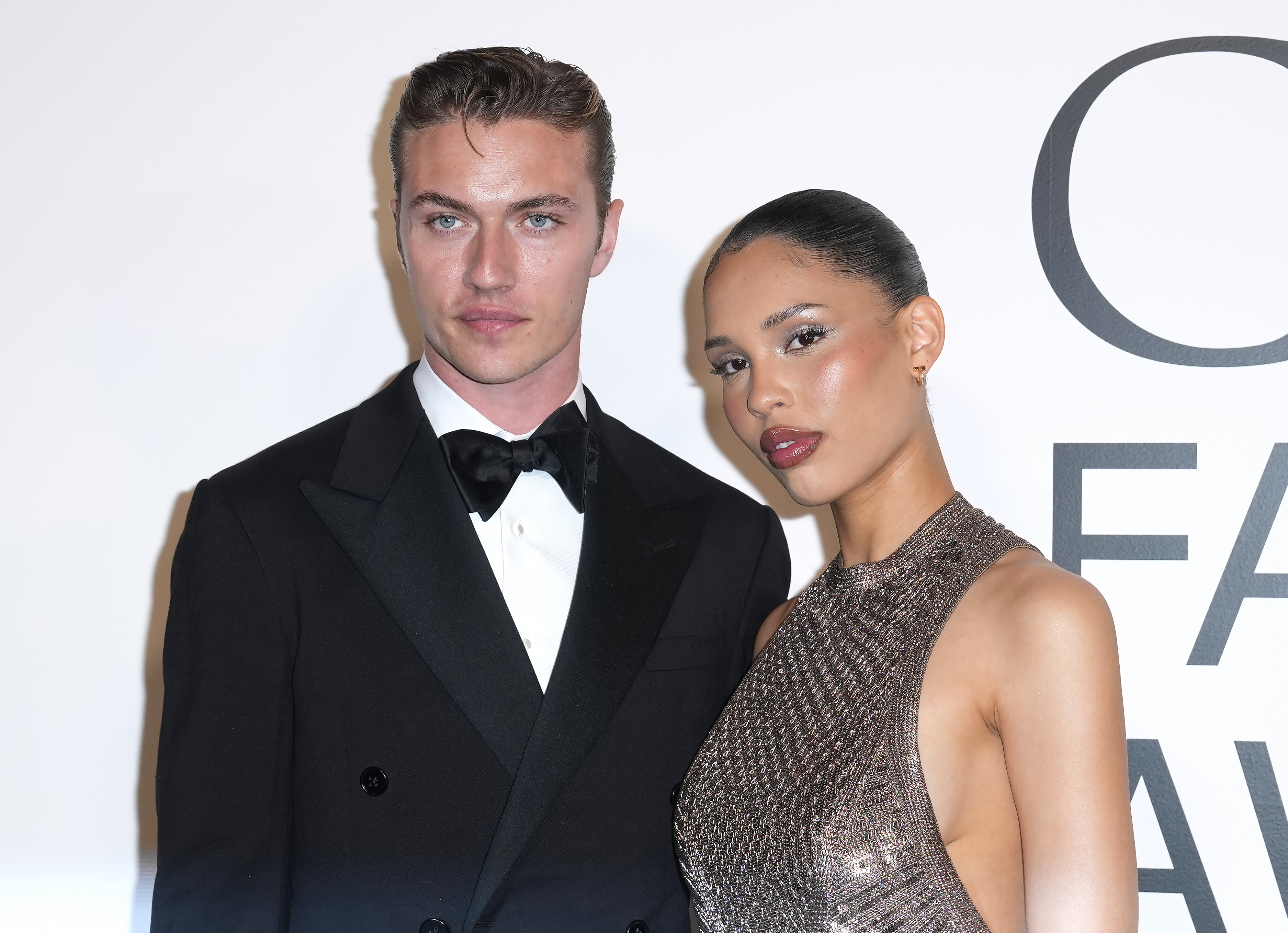Lucky Blue and Nara Aziza Smith attend the CFDA Fashion Awards on October 28, 2024 | Source: Getty Images
