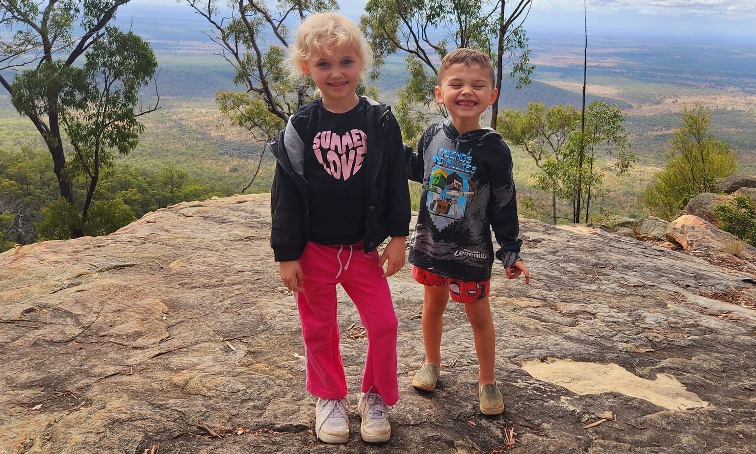 Baylee and Chandler Ranger smile in an undated picture. | Source: GoFundMe