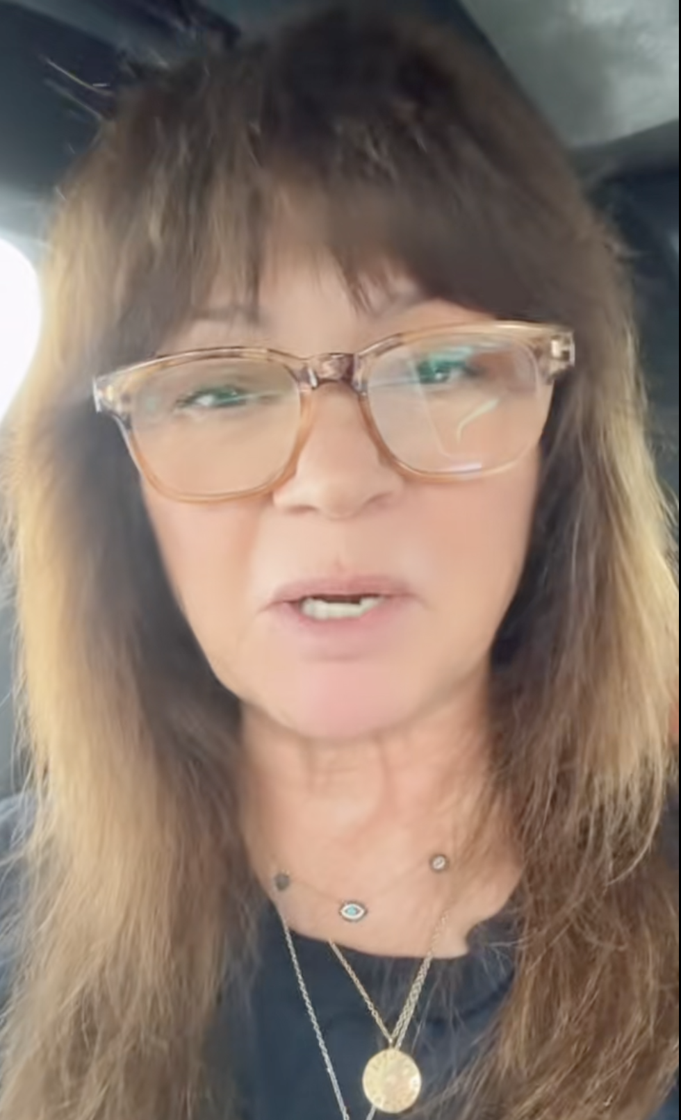 Valerie Bertinelli is seen in a video shared on June 3, 2025 | Source: TikTok/@realwolfiesmom