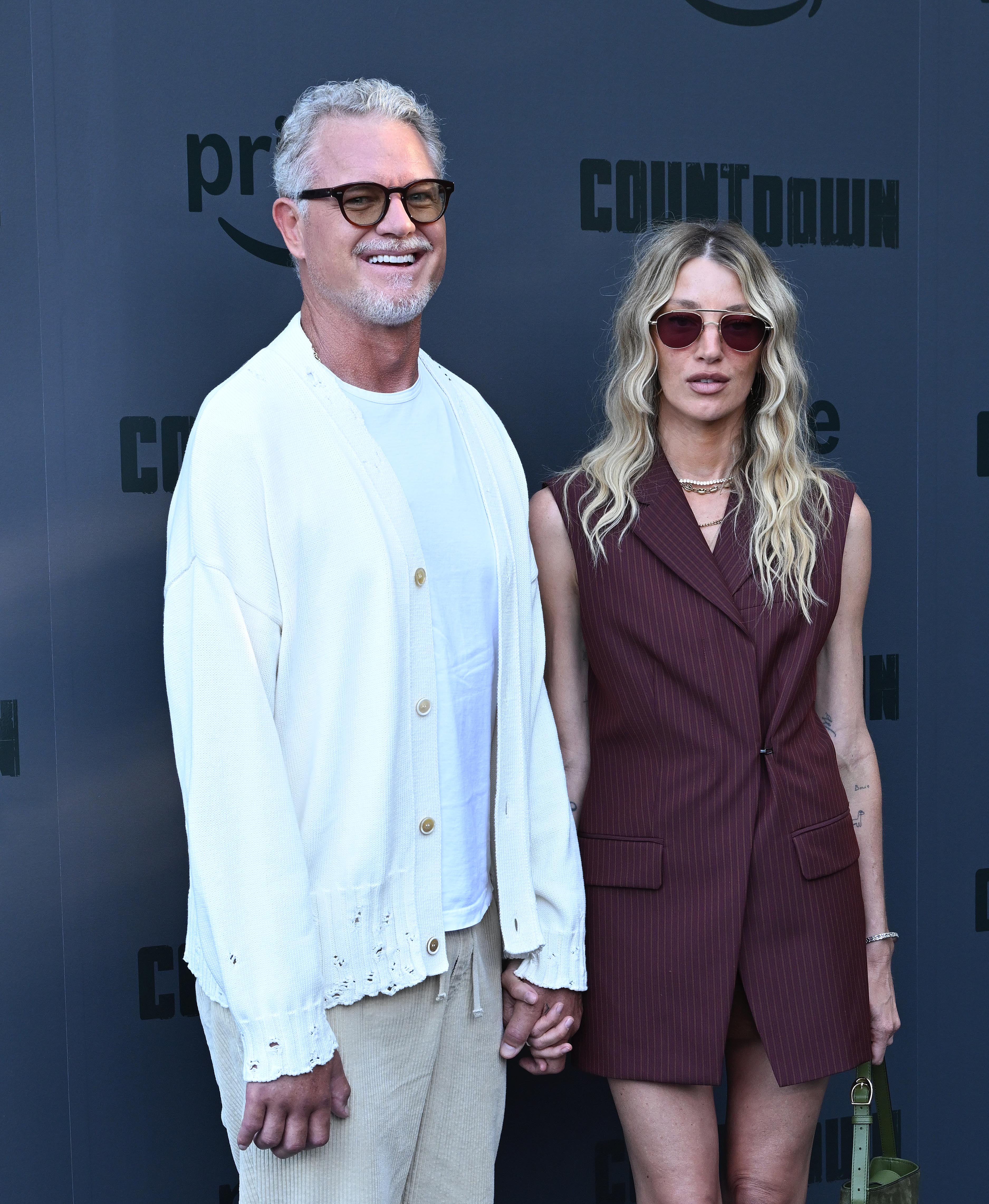 Eric Dane and Janell Shirtcliff at the "Countdown" premiere and after-party on June 18, 2025, in Los Angeles, California. | Source: Getty Images