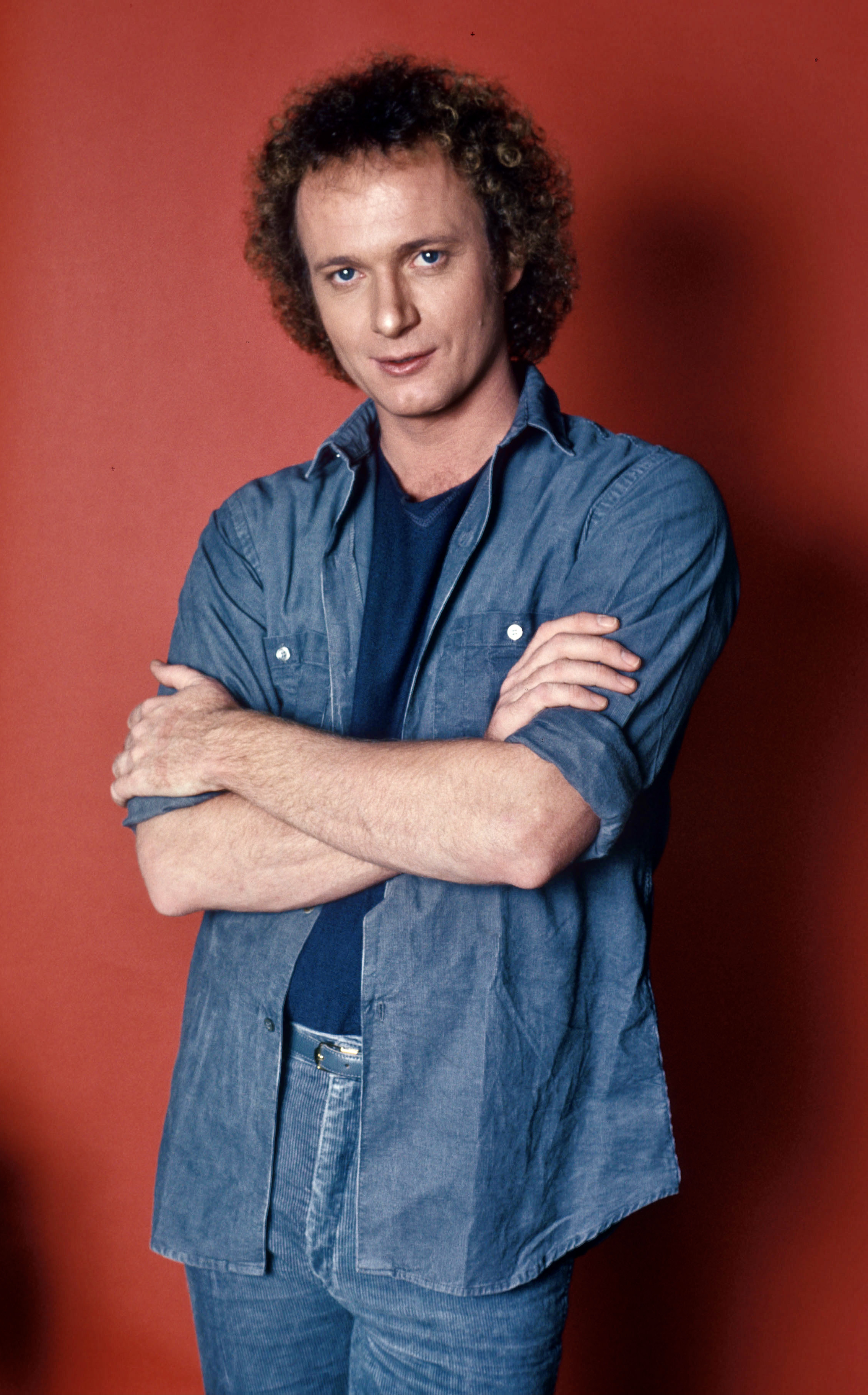 Anthony Geary during a portrait session circa 1985, in Los Angeles, California | Source: Getty Images