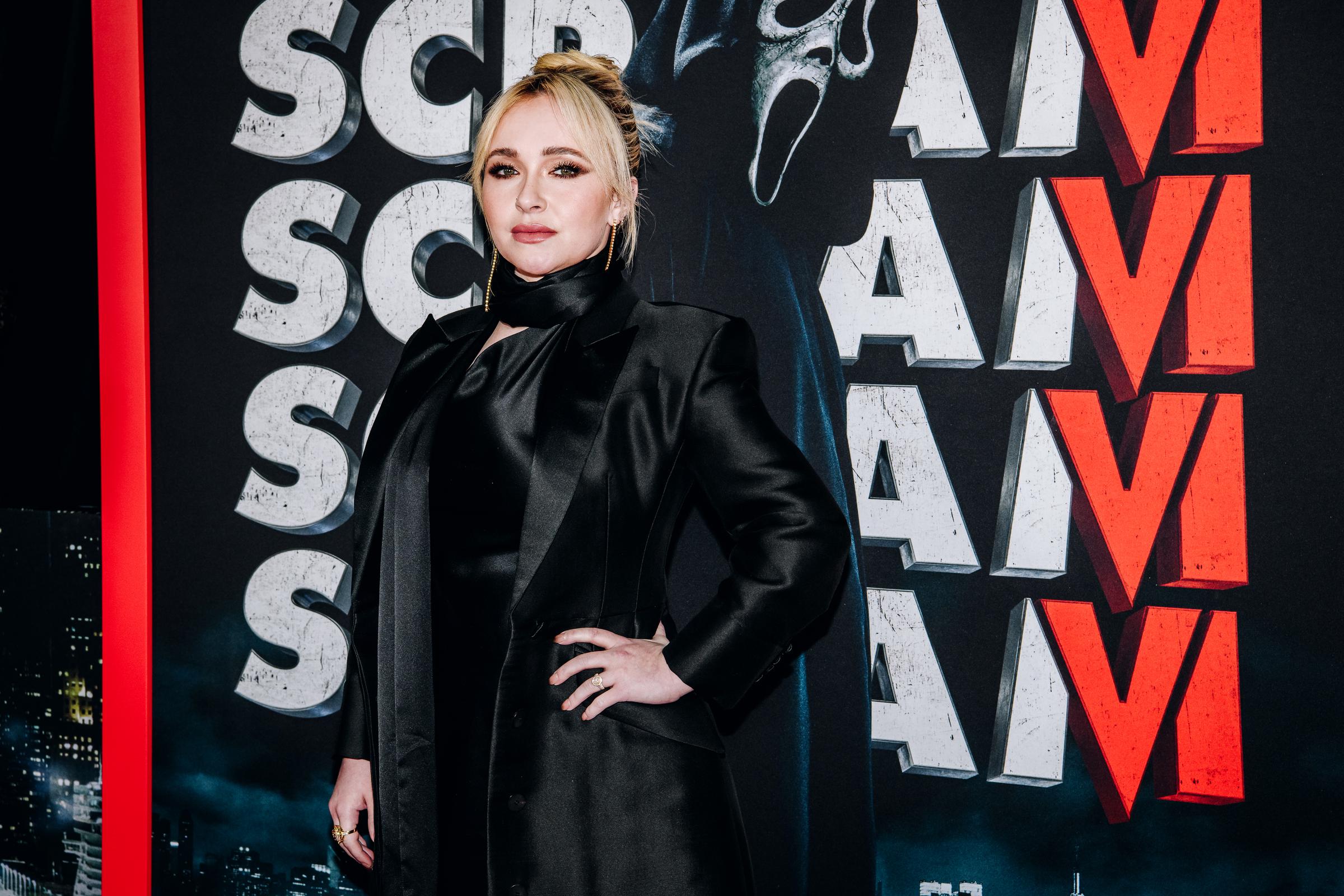 Brian Hickerson's family was made aware of Hayden Panettiere's tragic passing following news reports. At this event, she attended the premiere of "Scream VI" at AMC Lincoln Square on March 6, 2023, in New York City, New York.