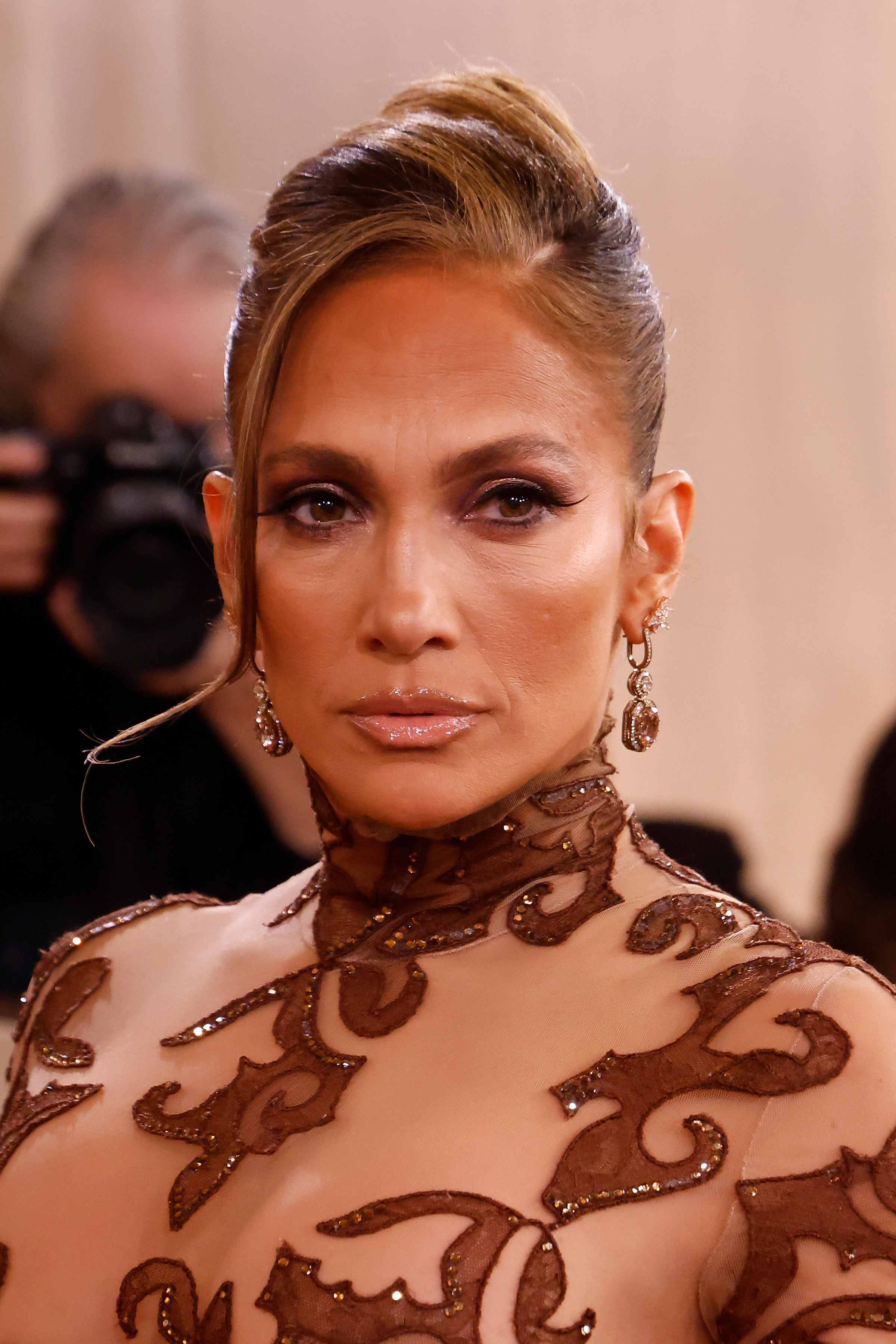 Jennifer Lopez attends the 83rd annual Golden Globe Awards at The Beverly Hilton on January 11, 2026, in Beverly Hills, California | Source: Getty Images