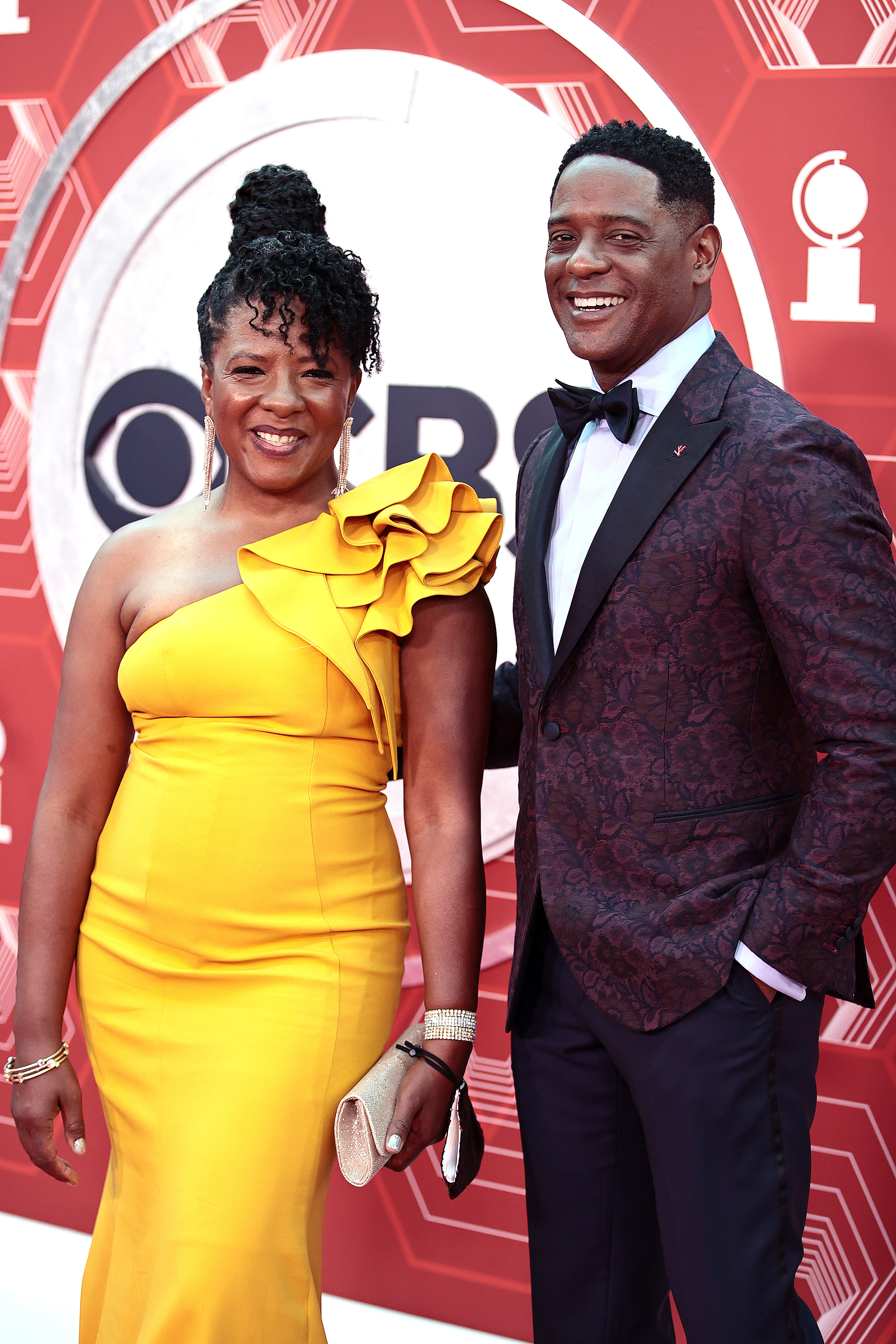 Desiree Dacosta and Blair Underwood attend the 74th Annual Tony Awards at Winter Garden Theater in New York City on September 26, 2021. | Source: Getty Images