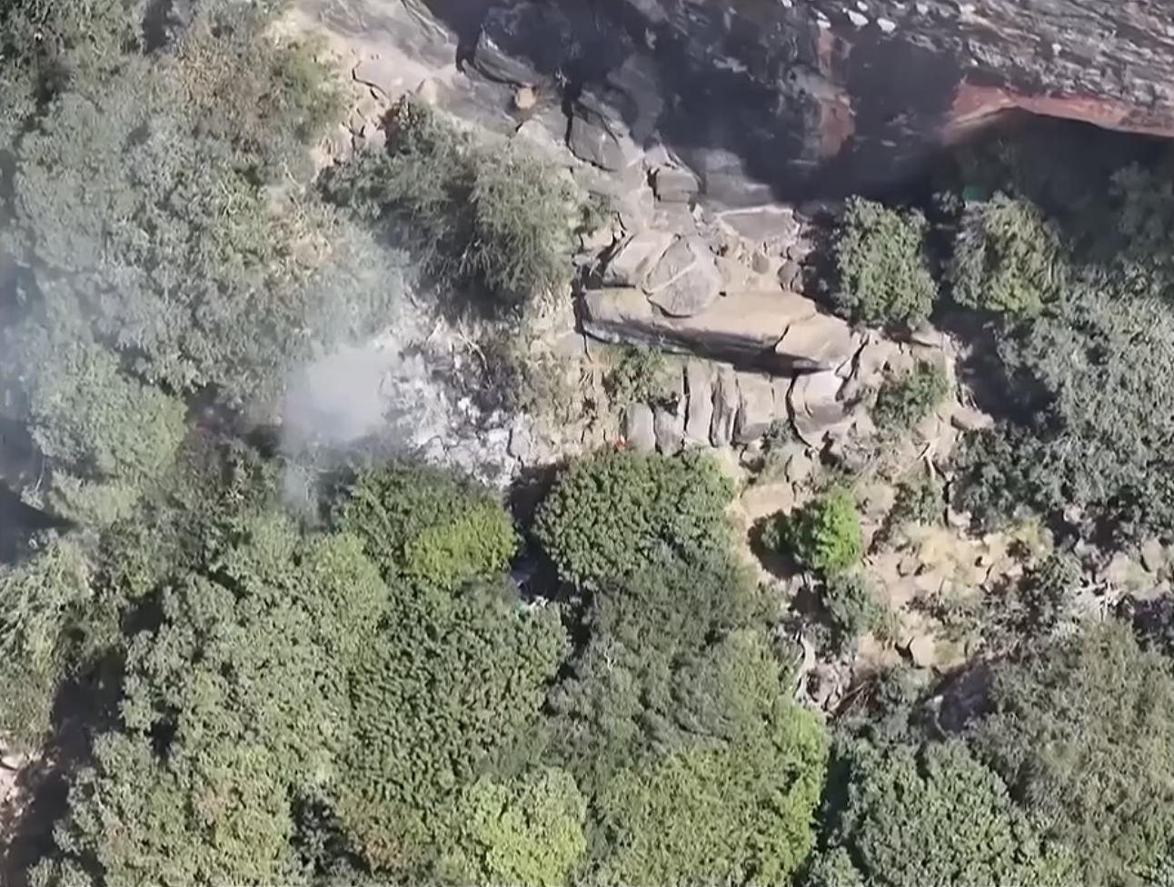 As emergency responders descended upon the remote crash zone, shocking details began emerging about who was on board. Authorities are now racing to unravel how such an elite journey ended in a fiery catastrophe. | Source: Youtube/@WPLGLocal10