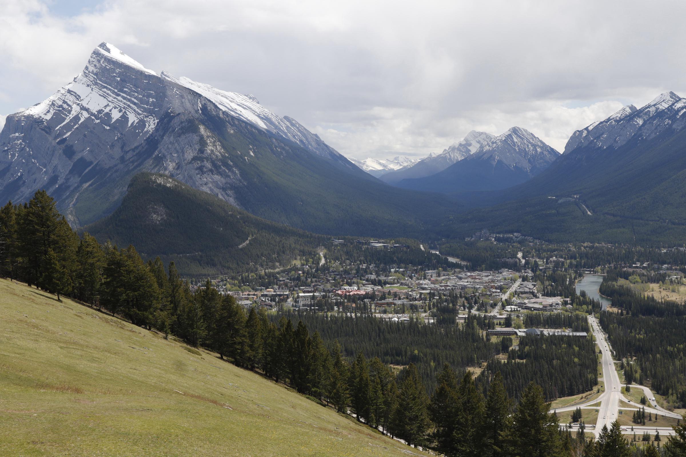 The town of Banff in the Bow Valley, Alberta, Canada. | Source: Getty Images
