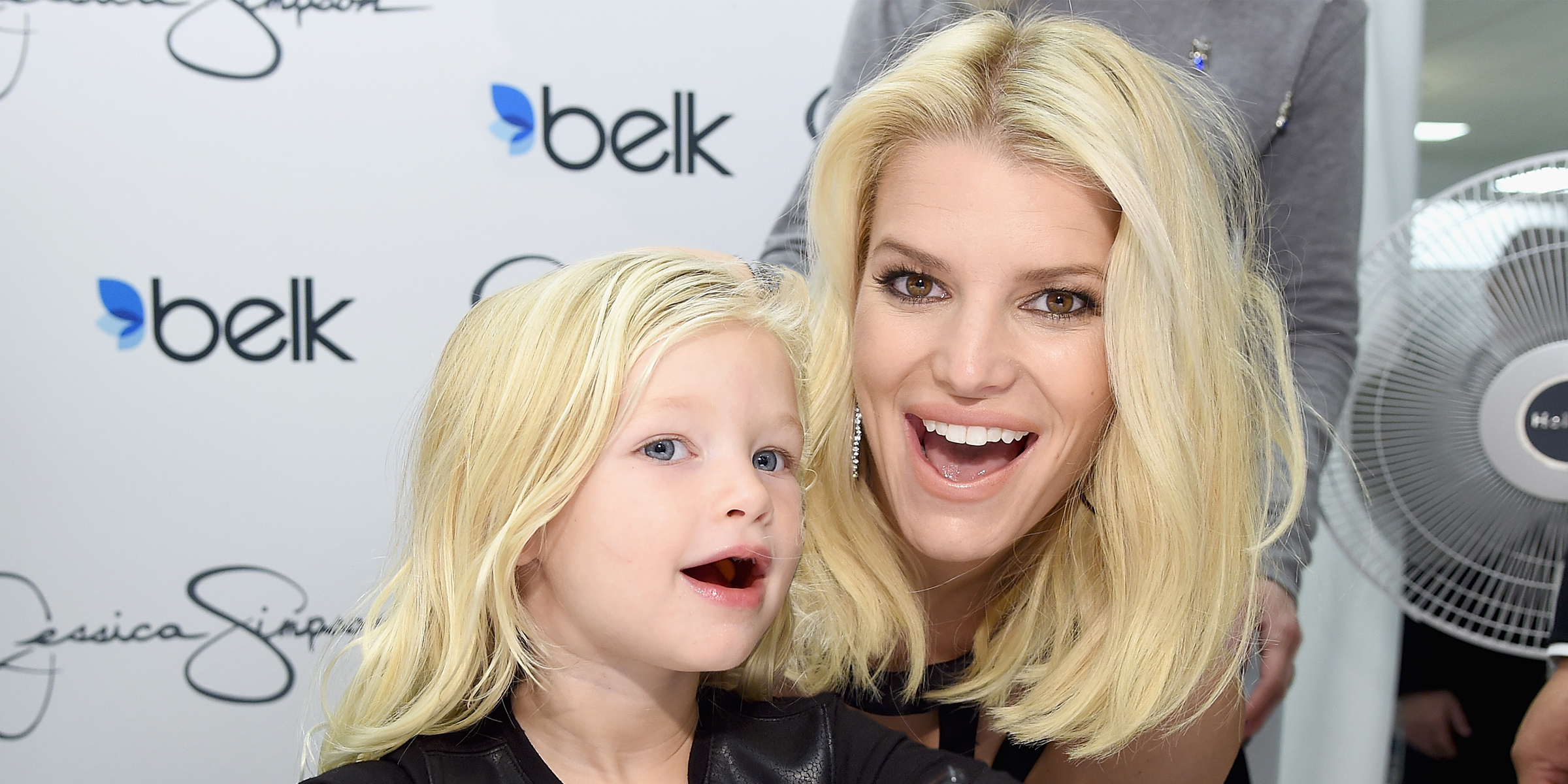 Maxwell Drew Johnson and Jessica Simpson | Source: Getty Images