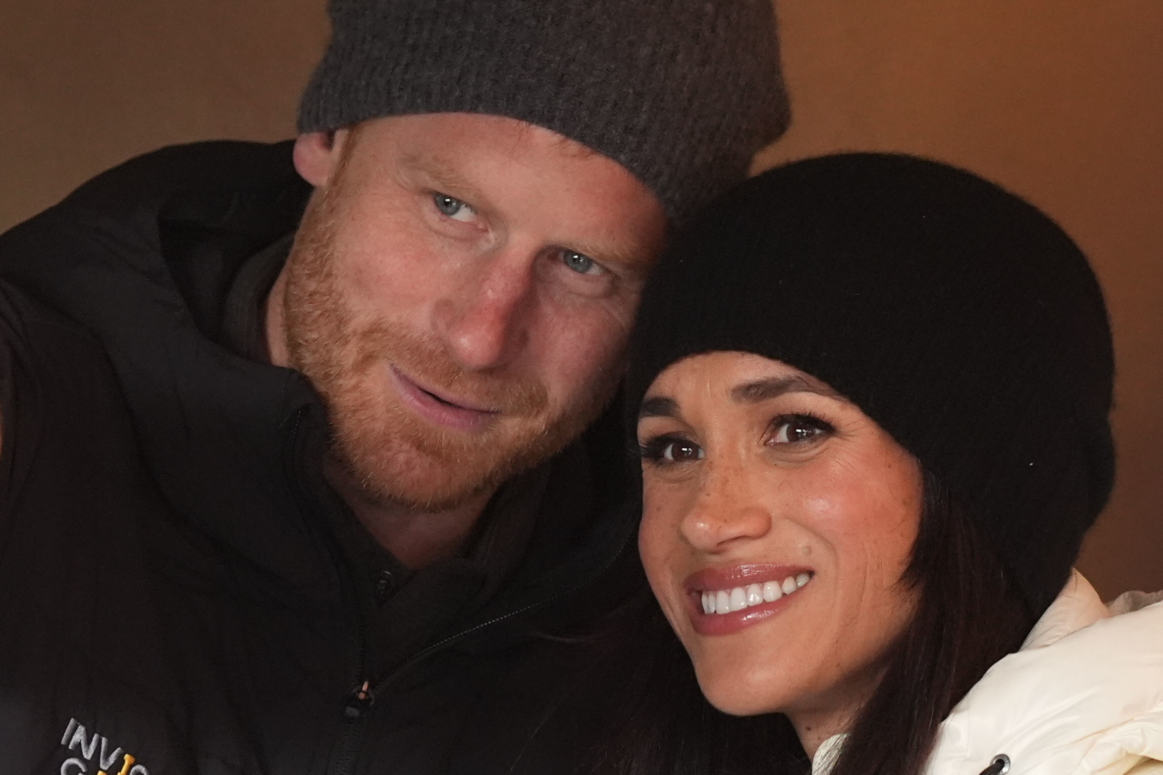 Prince Harry, Duke of Sussex, and Meghan, Duchess of Sussex, at the Whistler Welcome Celebration at the 2025 Invictus Games on February 10 in Canada. | Source: Getty Images