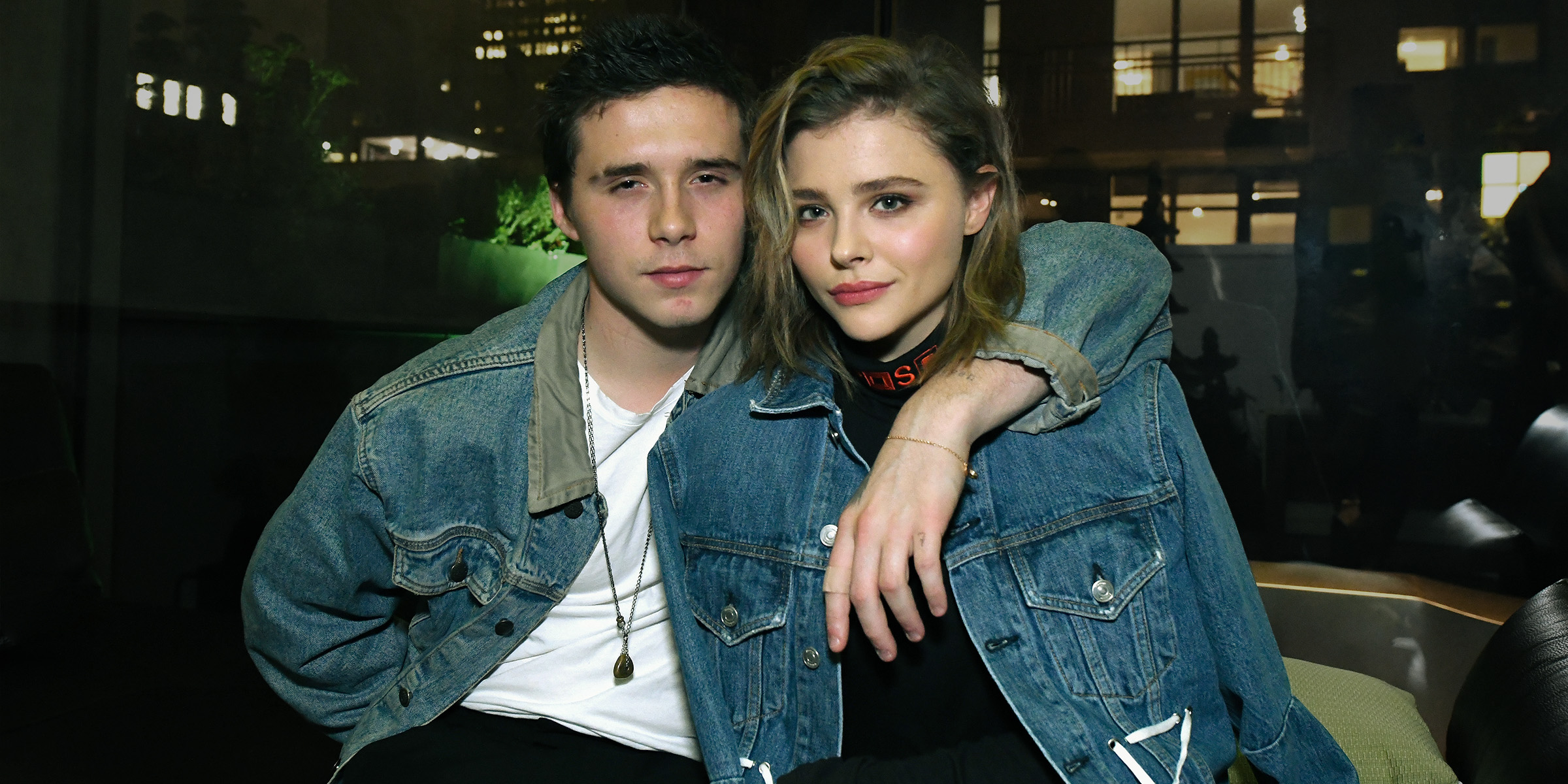 Brooklyn Beckham and Chloe Moretz | Source: Getty Images