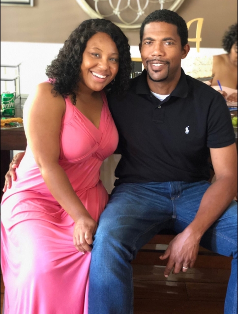 Larrica Gaines Smith and Kenneth O'Neil Smith Jr. from a post dated August 15, 2025. | Source: Facebook/Riveting RealLife