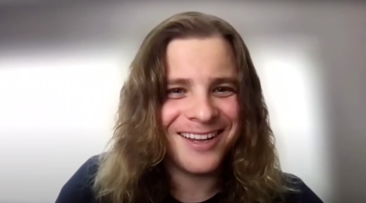 Jonathan Lipnicki in a recent interview posted on December 8, 2023 | Source: YouTube/Brotherly Love Podcast