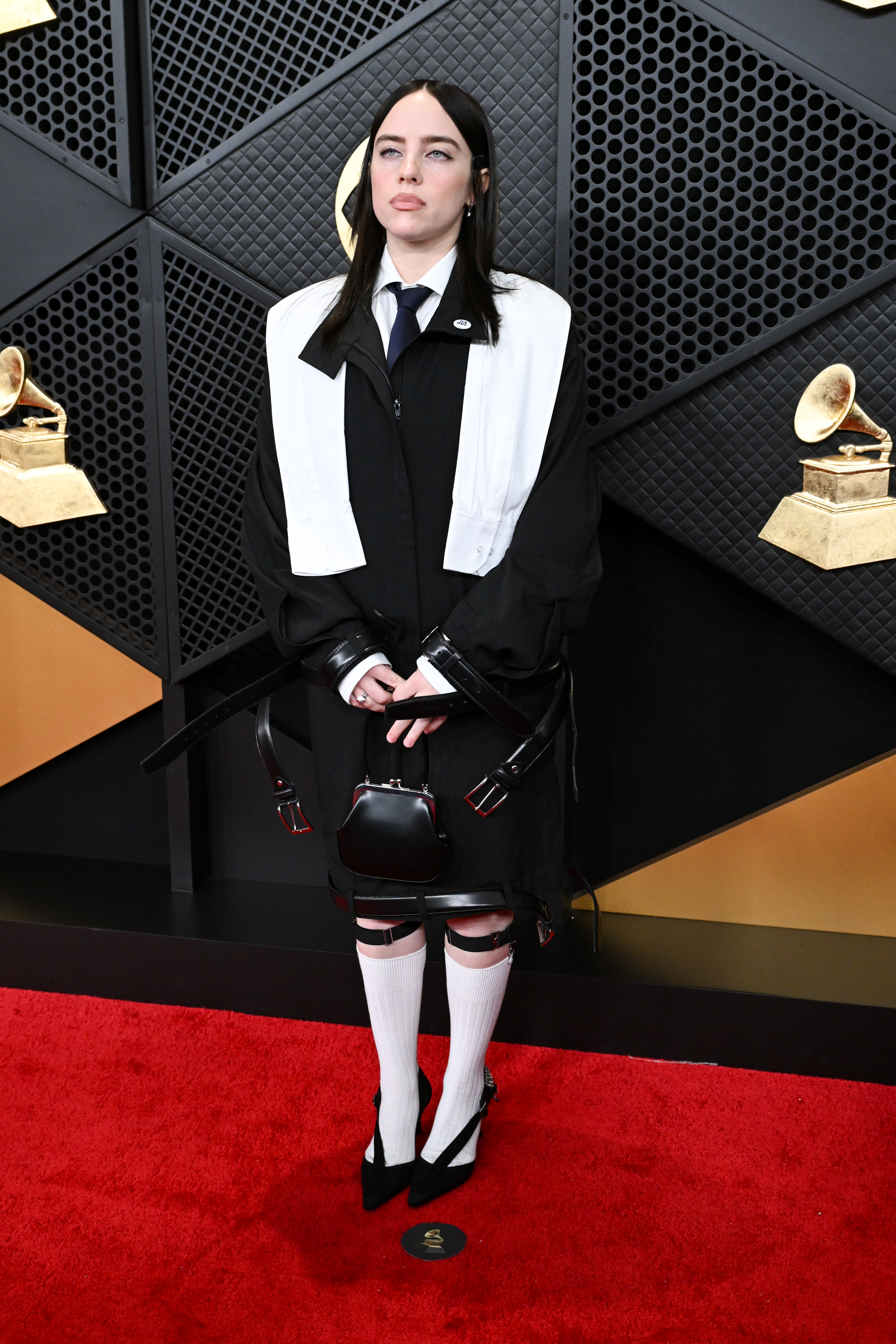 Billie Eilish attends the 68th GRAMMY Awards at Crypto.com Arena on February 1, 2026, in Los Angeles, California | Source: Getty Images