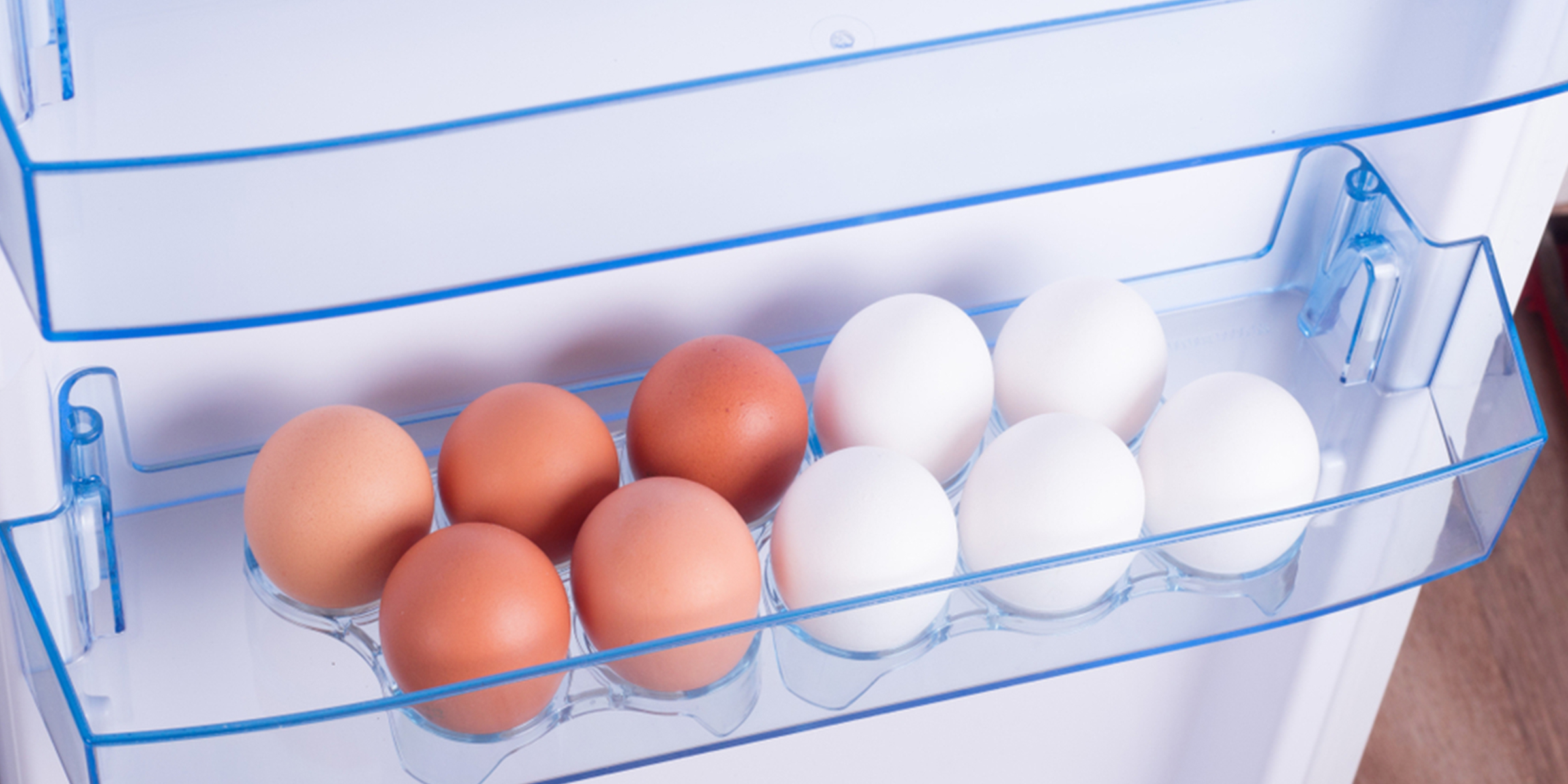 Eggs in a refrigerator | Source: Getty Images