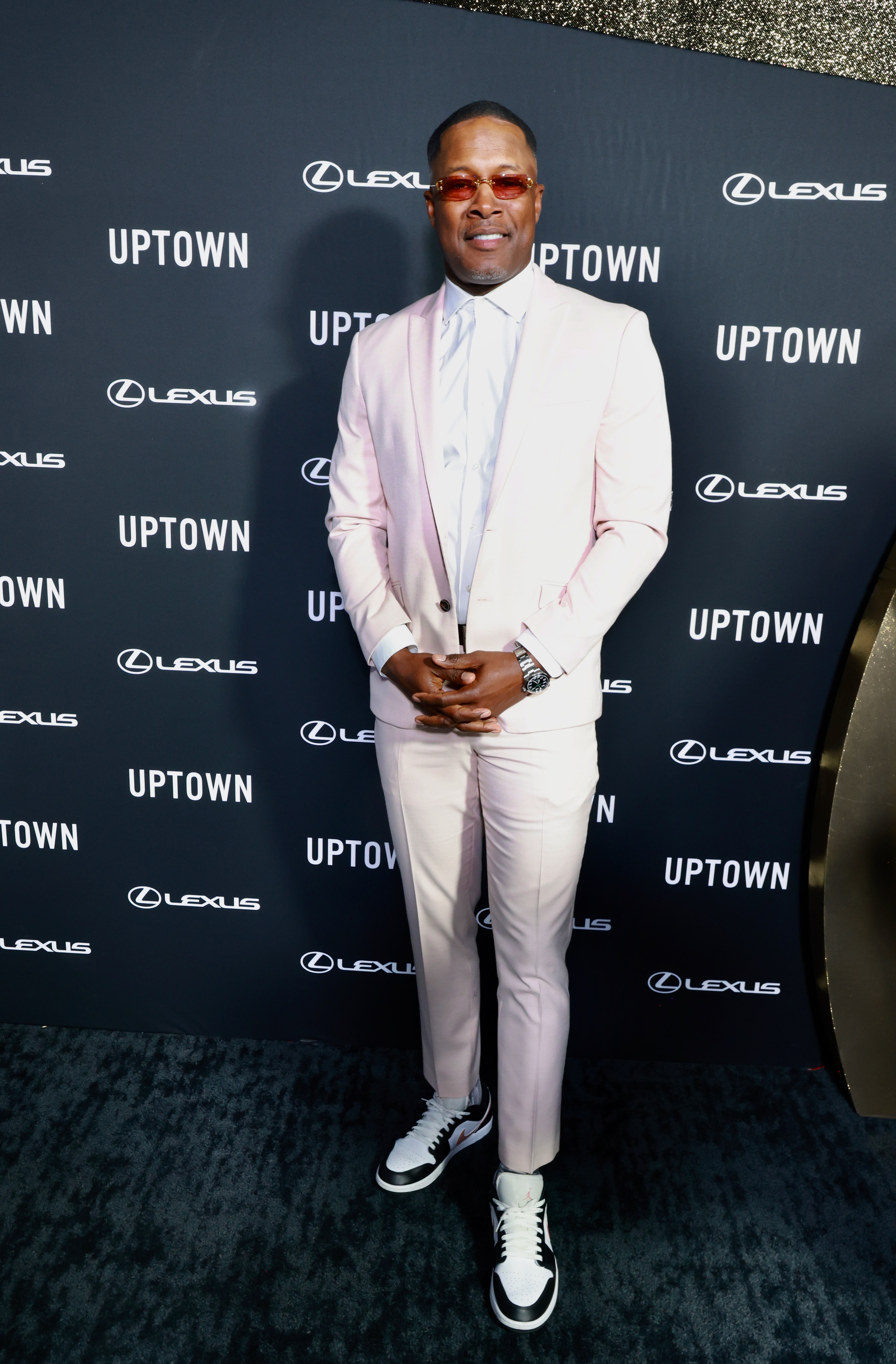 Flex Alexander at the Lexus Uptown Honors Hollywood event in Los Angeles, California on March 11, 2026. | Source: Getty Images
